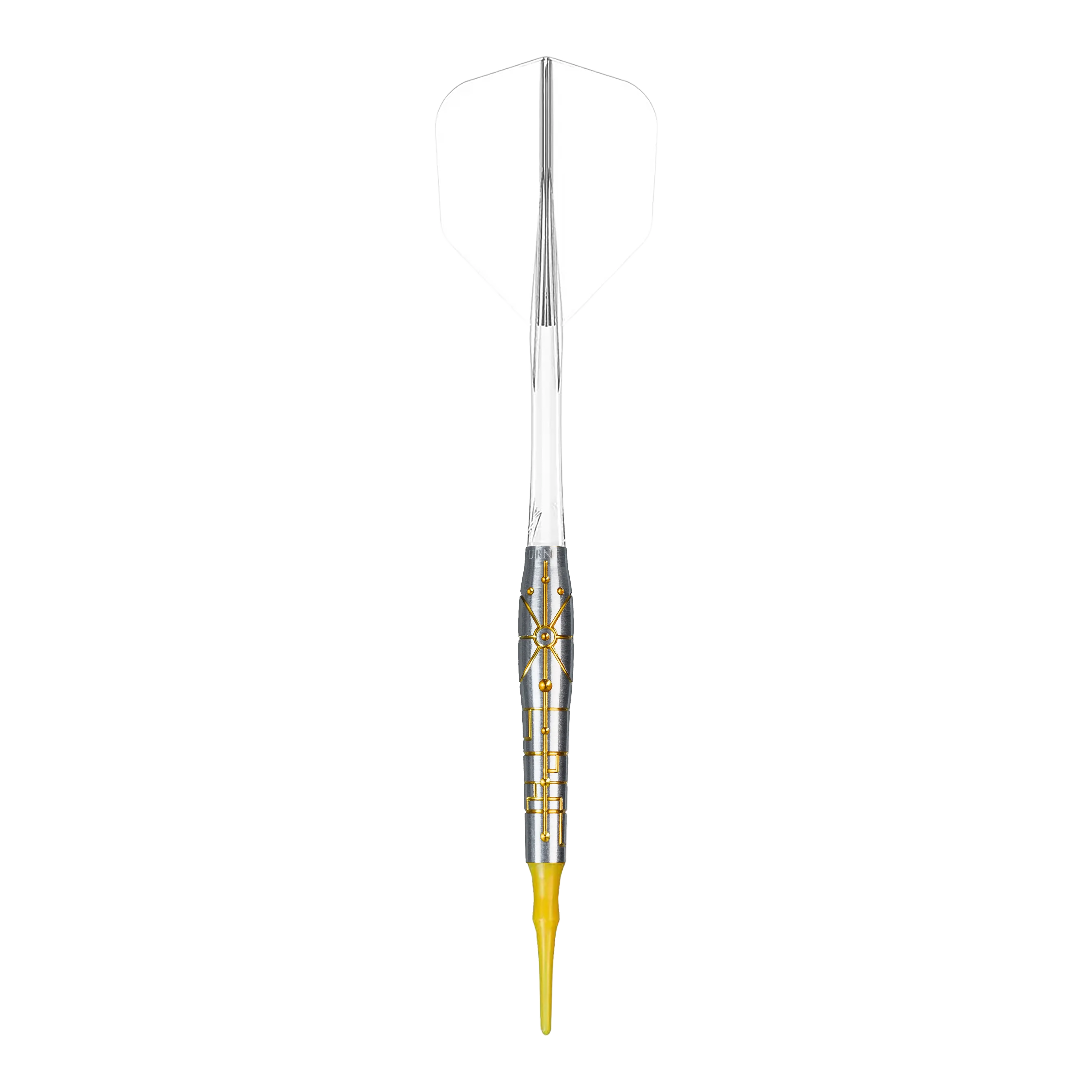 Caliburn Starships Series Falcon Soft Darts - 20g Auf dem Bild ist das Produkt Caliburn Starships Series Falcon Softdarts - 20g zu sehen. Es handelt sich um einen Softdart mit ansprechendem Design.