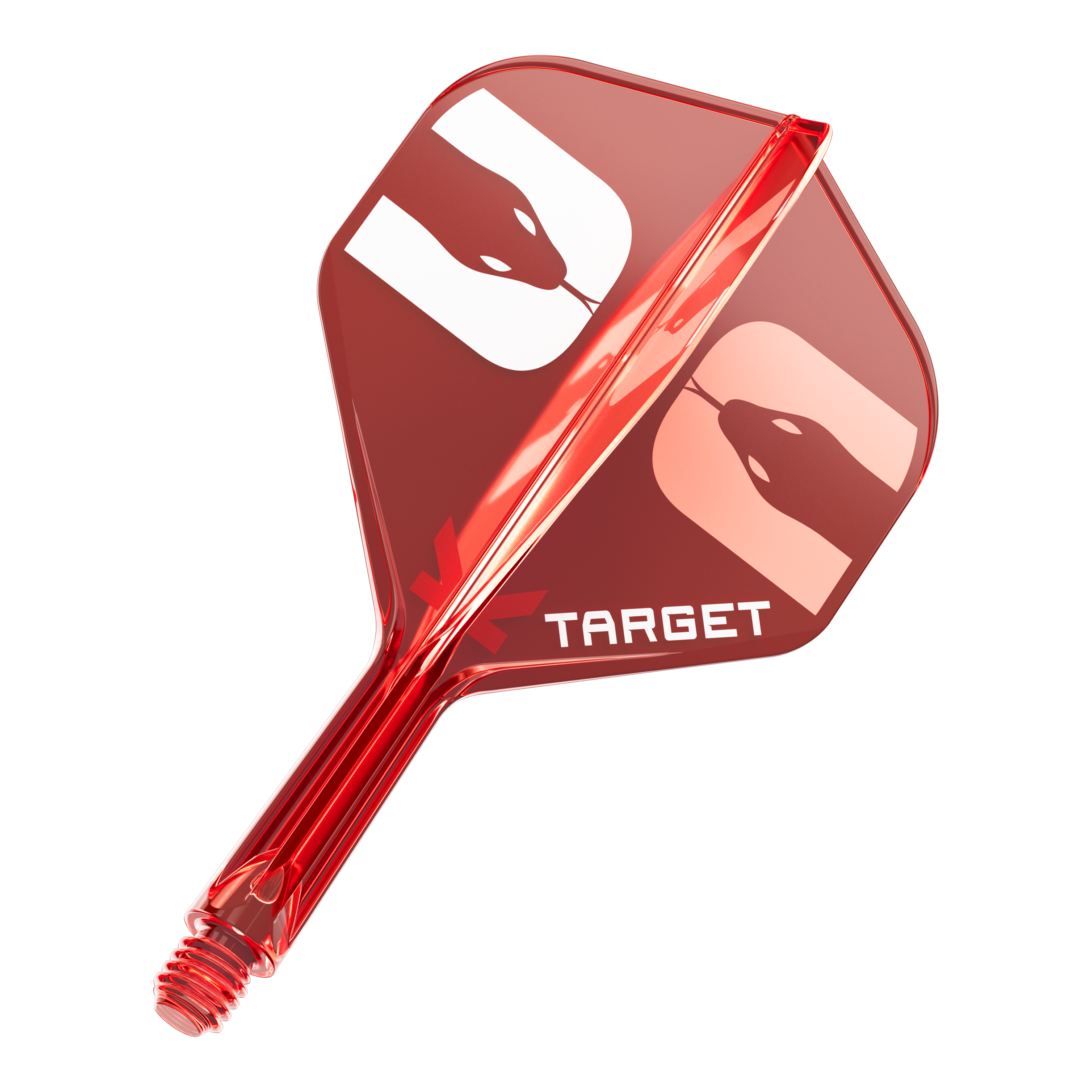 Target K-Flex Nathan Aspinall No2 Standaardvluchten Das Bild zeigt ein Dart-Flight-System. Es ist das Target K-Flex Nathan Aspinall No2 Standard Flight-System mit einer Länge von 19mm als Einzelstück.