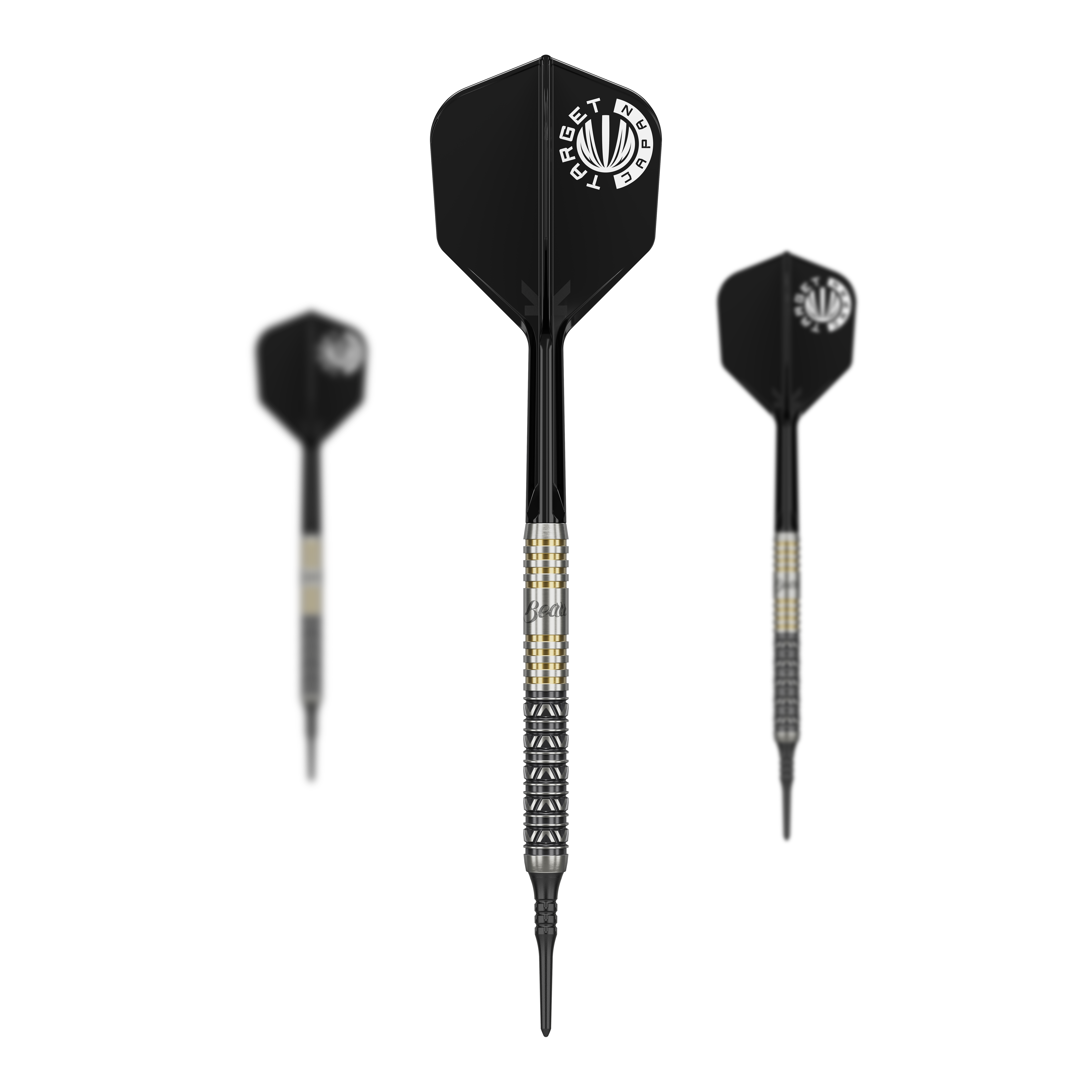 Target Japan Beau Greaves Japan Edition Swiss Point Softdarts - 21 g Das Bild stellt die Target Japan Beau Greaves Japan Edition Swiss Point Softdarts - 21g dar. Es handelt sich um eine spezielle Edition für Dartliebhaber.