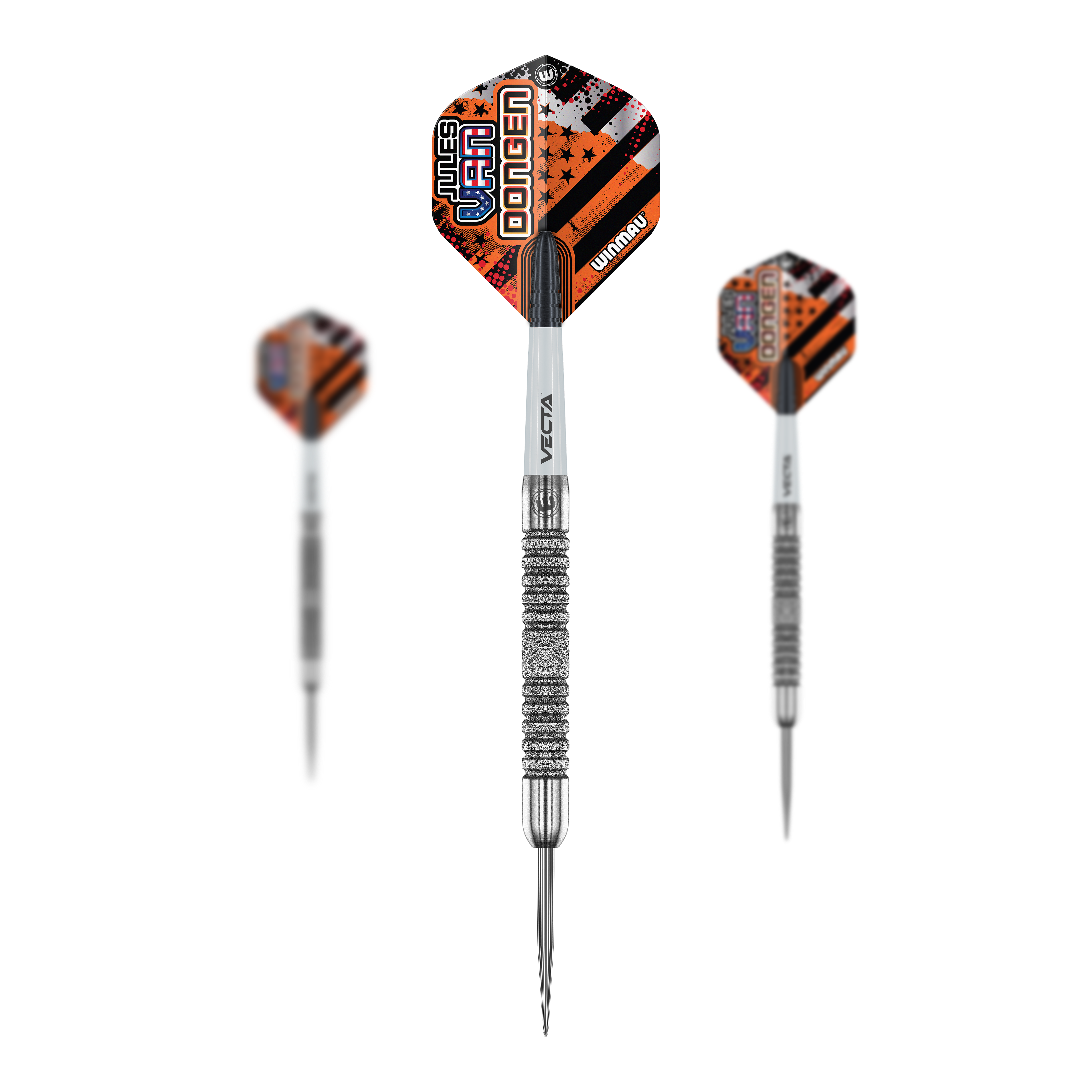 Winmau Jules Van Dongen stalen dartpijlen - 22g