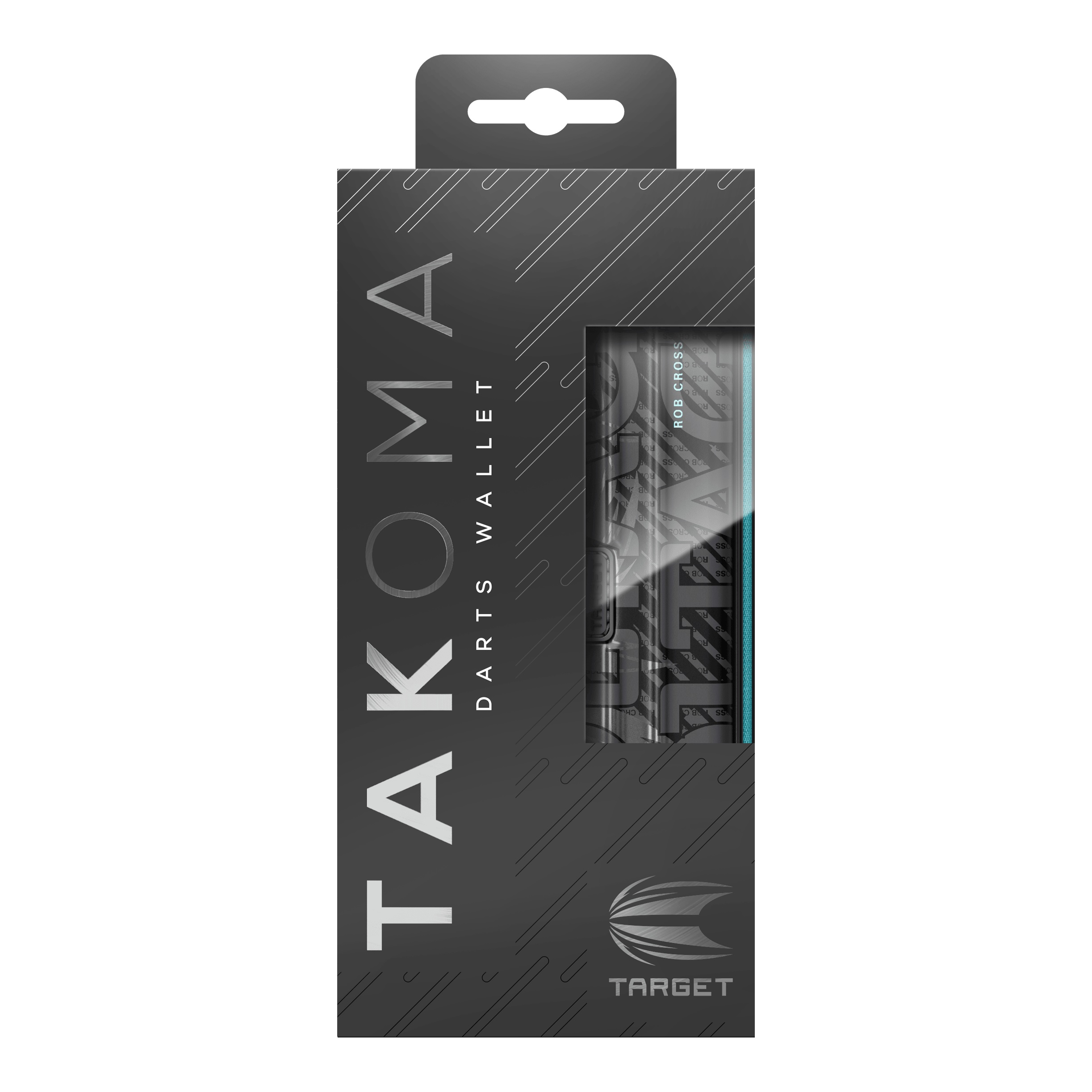 Takoma Ghost Series Rob Cross dartkoffer Auf dem Bild sieht man das Takoma Ghost Series Rob Cross Dartcase. Das Dartcase ist Teil der Ghost Series und bietet Schutz für Dartutensilien.