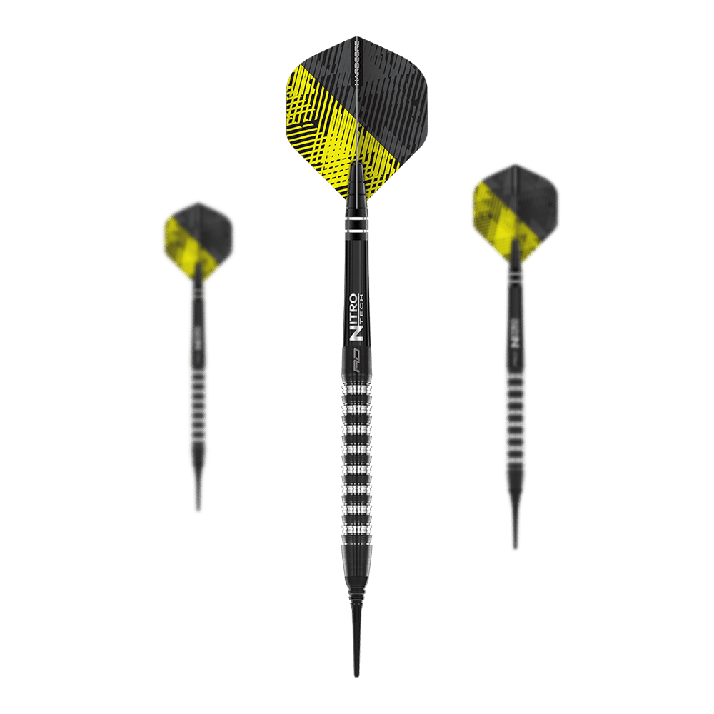 Red Dragon Razor Edge Elite Zachte Darts - 20g