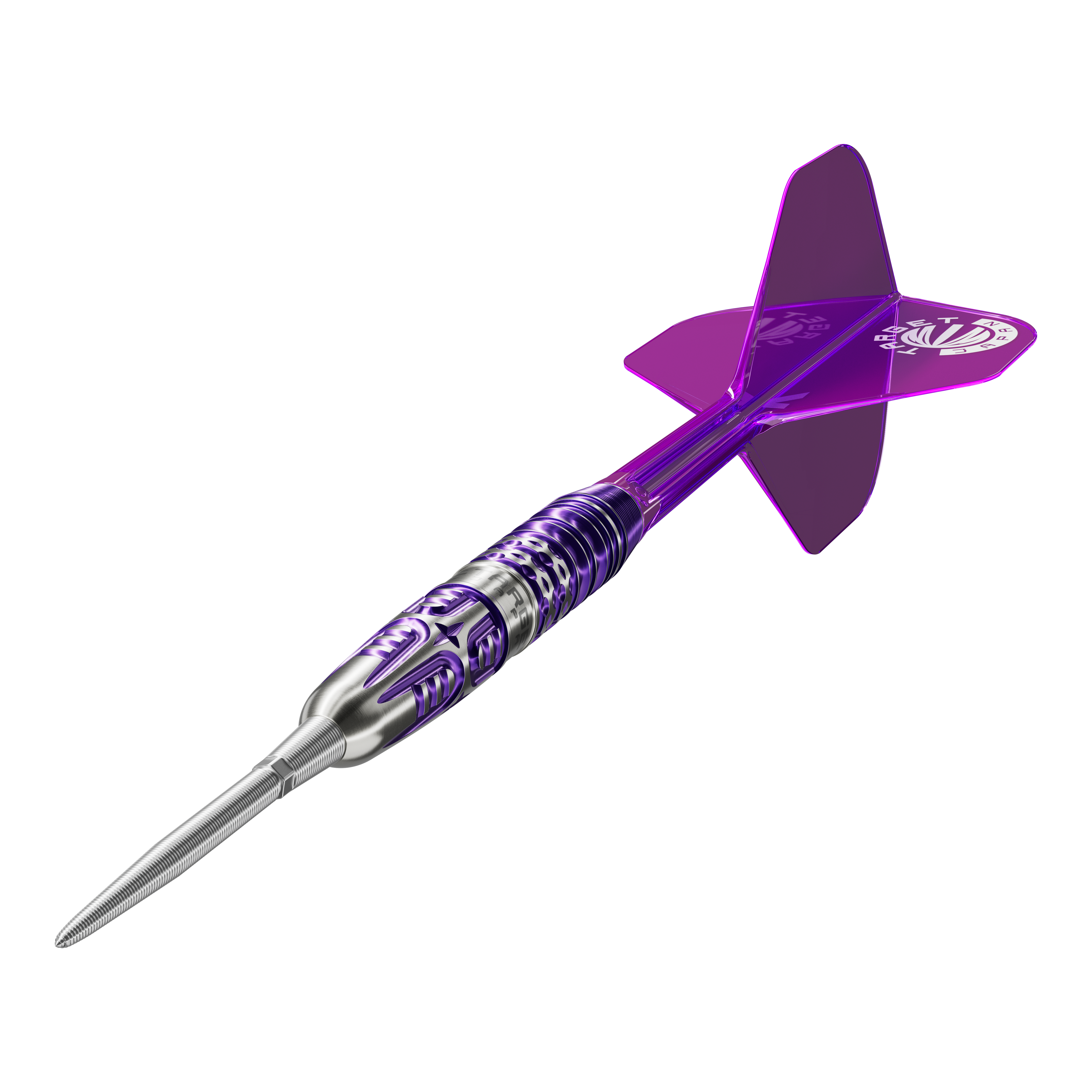 Target Japan Endeavor Kasumi Sato GEN3 Swiss Point Steeldarts Das Produkt Target Japan Endeavour Kasumi Sato GEN3 Swiss Point Steeldarts ist abgebildet. Die Aufnahme hebt das Design der Darts hervor.