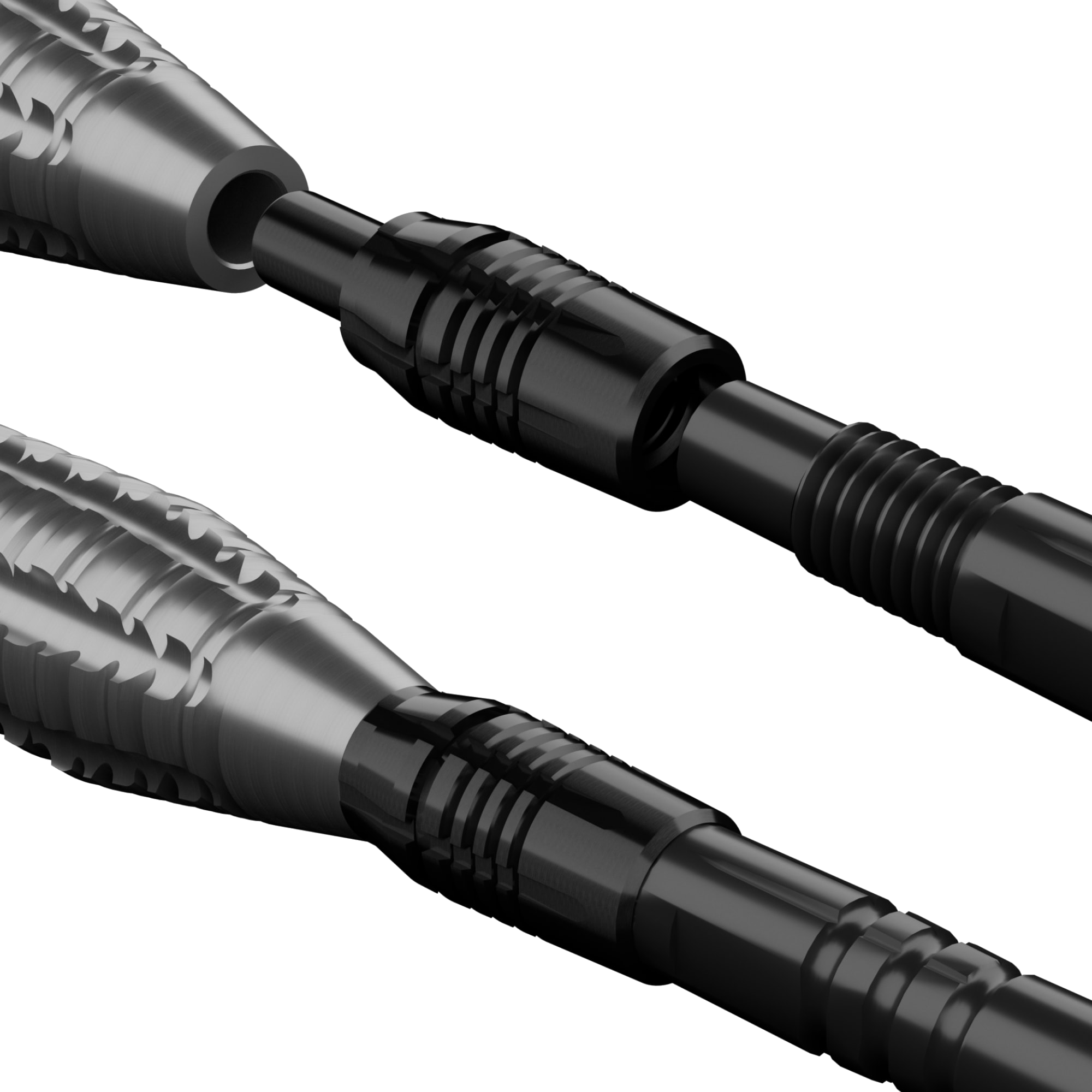 Shotdraadkoppuntadapter Auf dem Foto ist der Shot Threadhead Point Adapter zu sehen. Er wird als Zubehör für Darts verwendet.