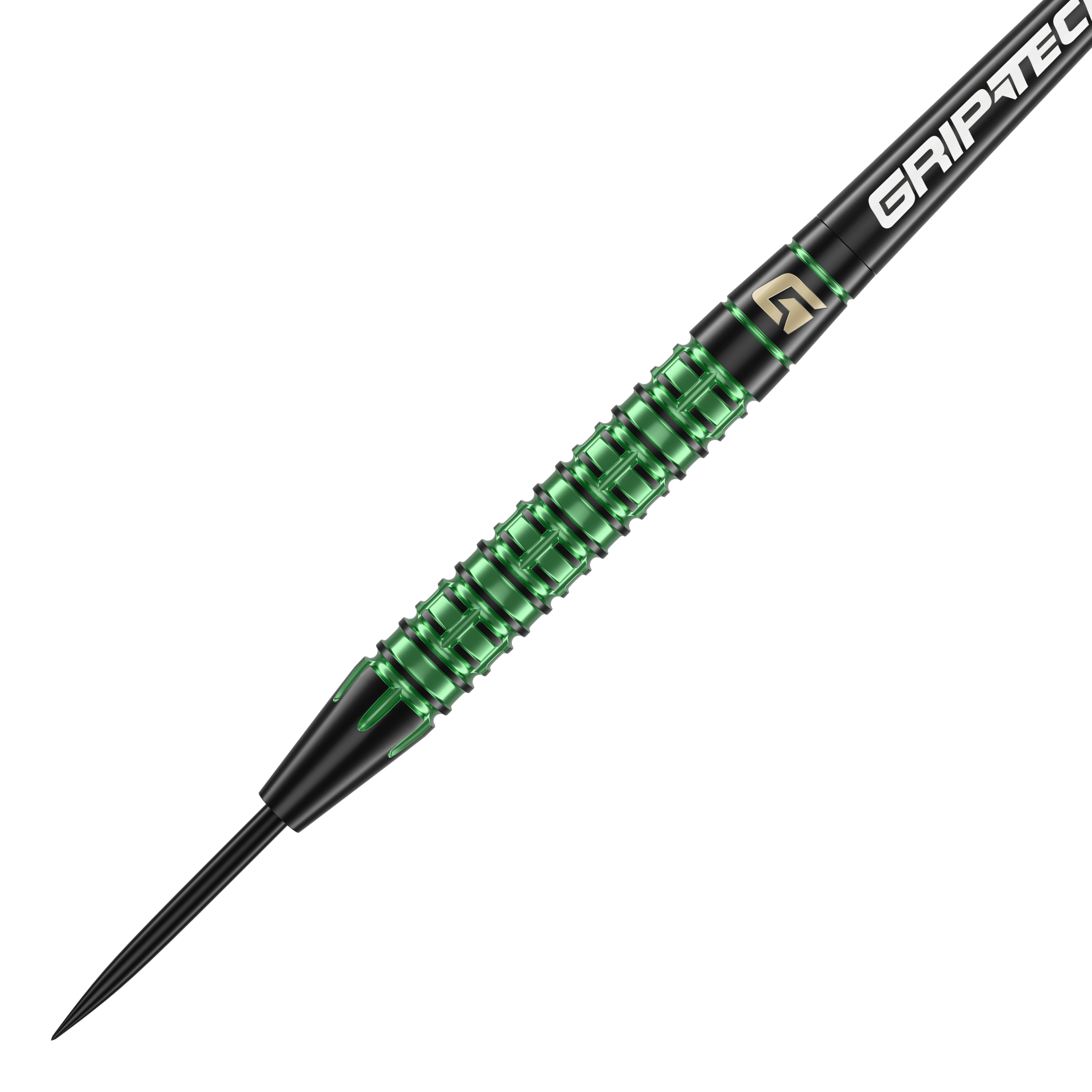 GEIT Atleet Groen Messing Steeldarts - 10g