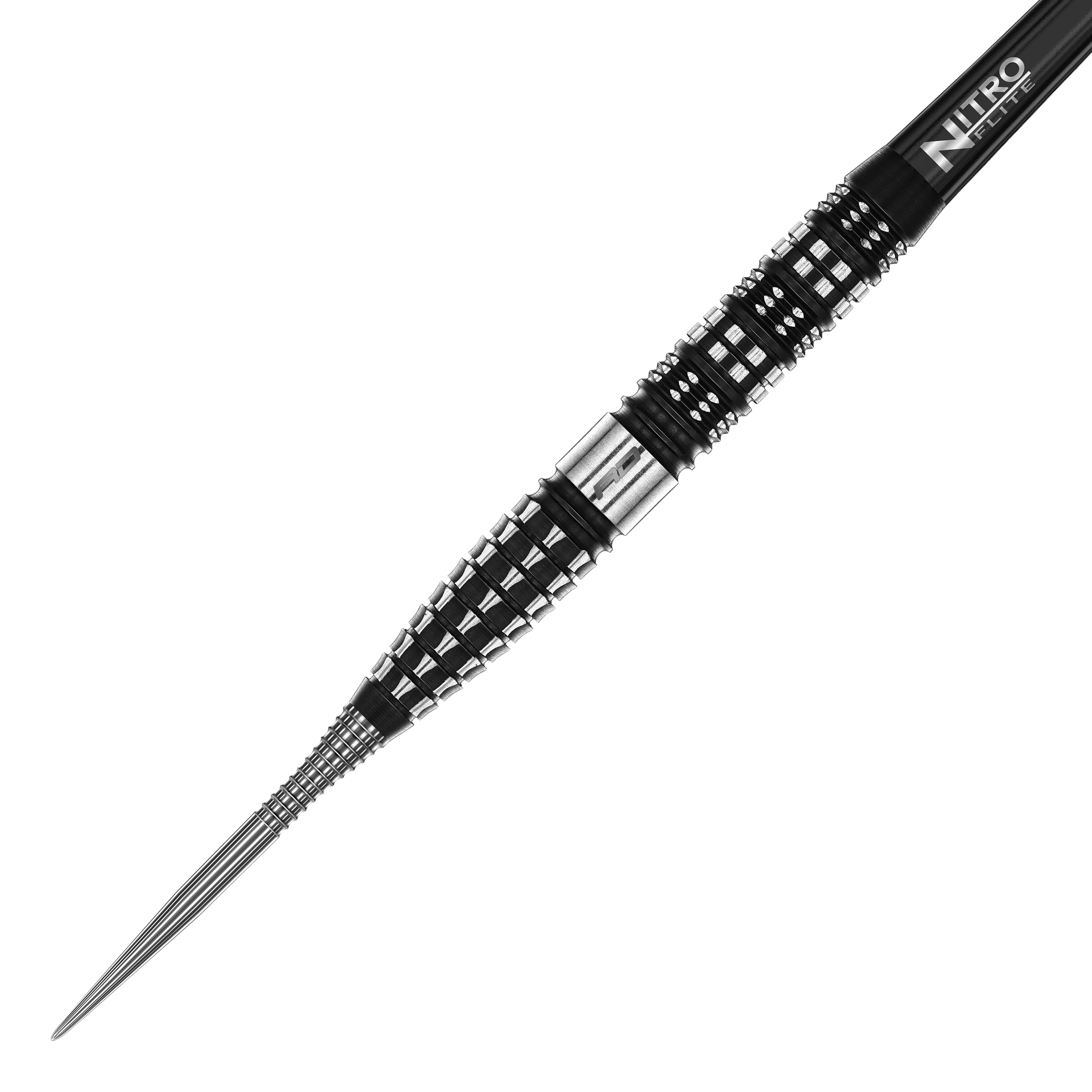 Red Dragon Recon taps toelopende stalen dartpijlen Red Dragon Recon Tapered Steeldarts. Das Foto zeigt die Steeldarts mit einer konischen Form.
