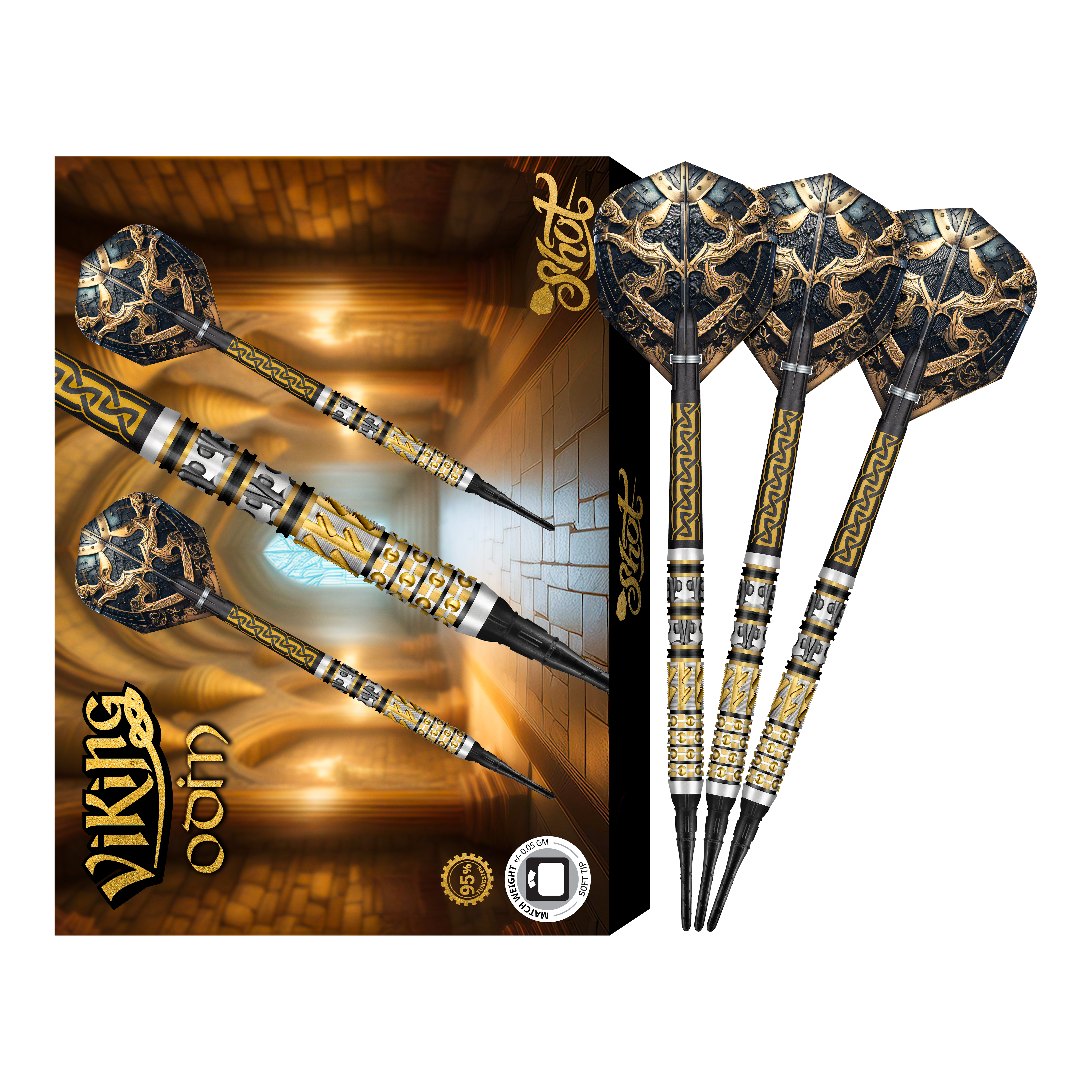 Shot Viking Odin Softdarts - 20g