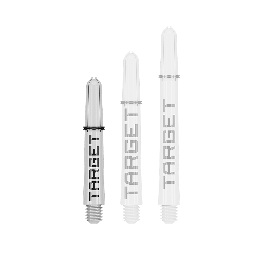 Target Pro Grip TAG Shafts - 3 Sets - Weiß