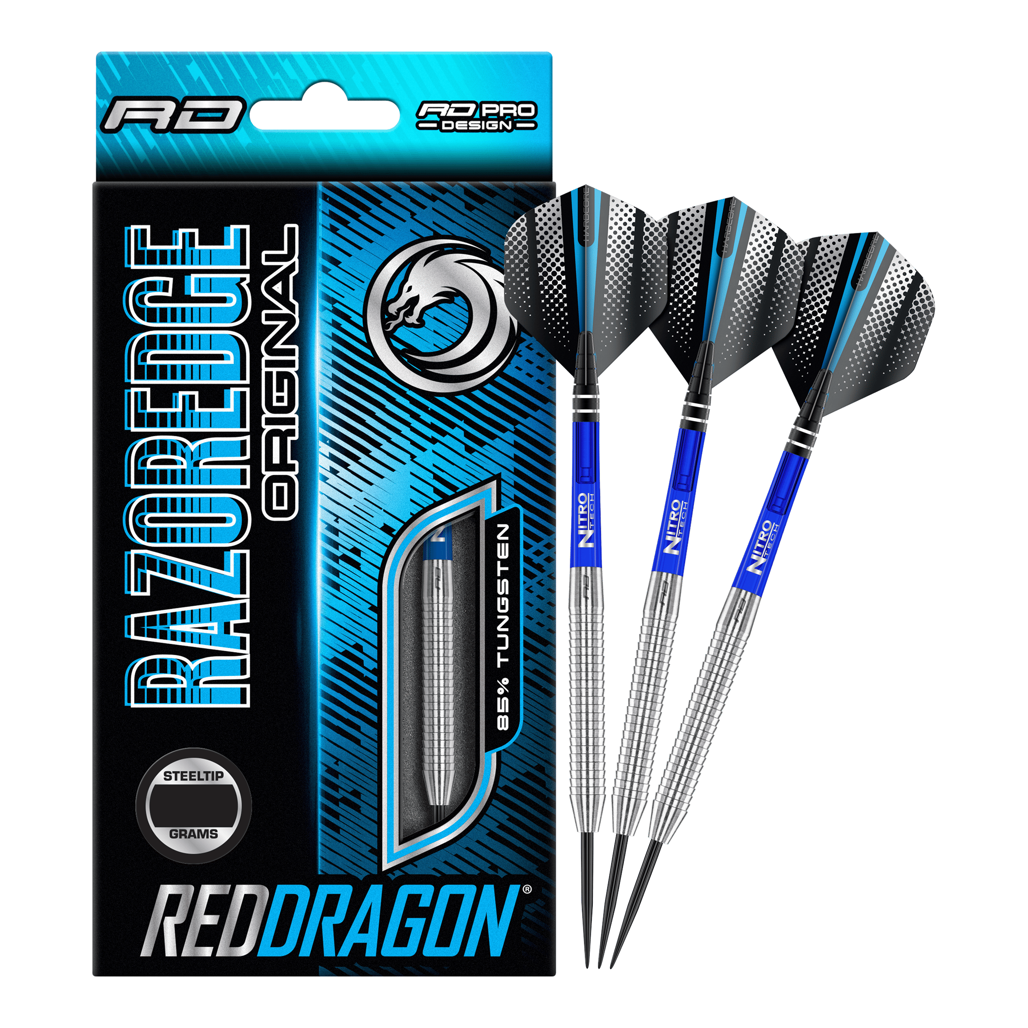 Red Dragon Razor Edge originele steeldarts - 24g