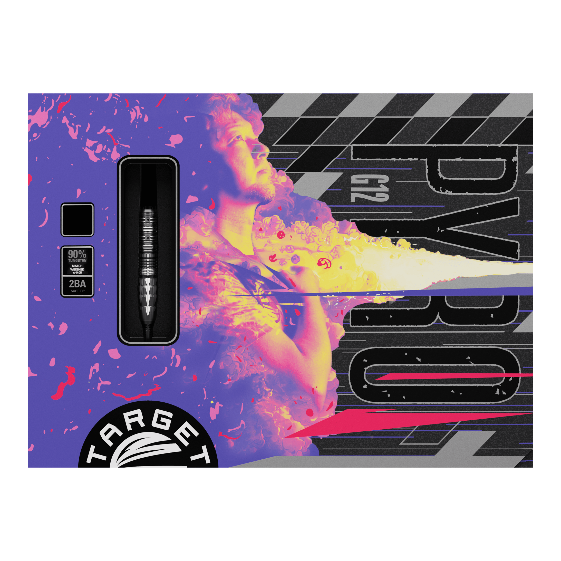 Target Japan Pyro GEN12 Soft Darts - 17 g Target Japan Pyro GEN12 Soft Darts - 17 g
