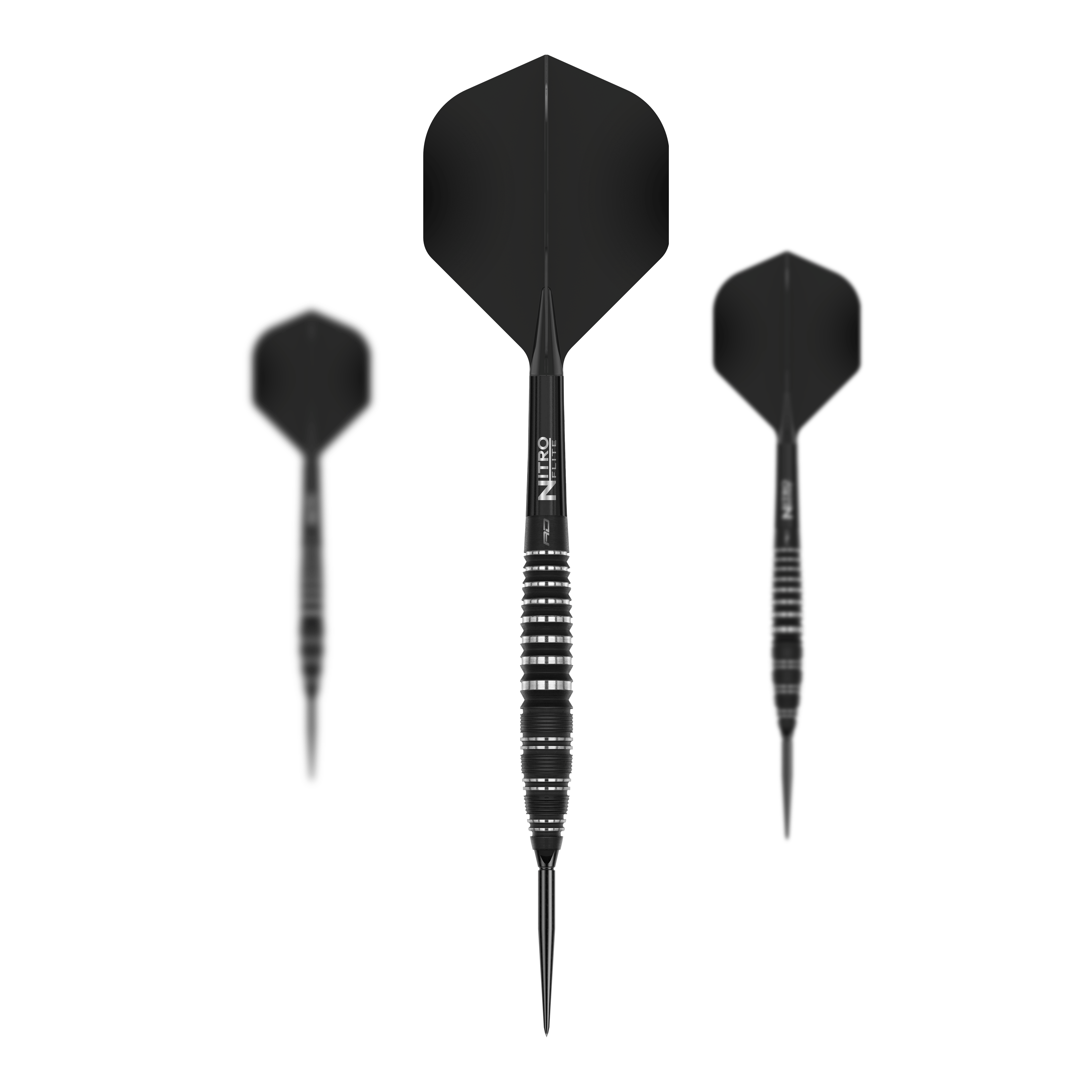 Red Dragon Sable Bom Schakelpunt Stalen Darts Diese Abbildung zeigt die Red Dragon Sable Bomb Switch Point Steeldarts als Set. Das Set eignet sich ideal für professionelle und Hobby-Dartspieler.