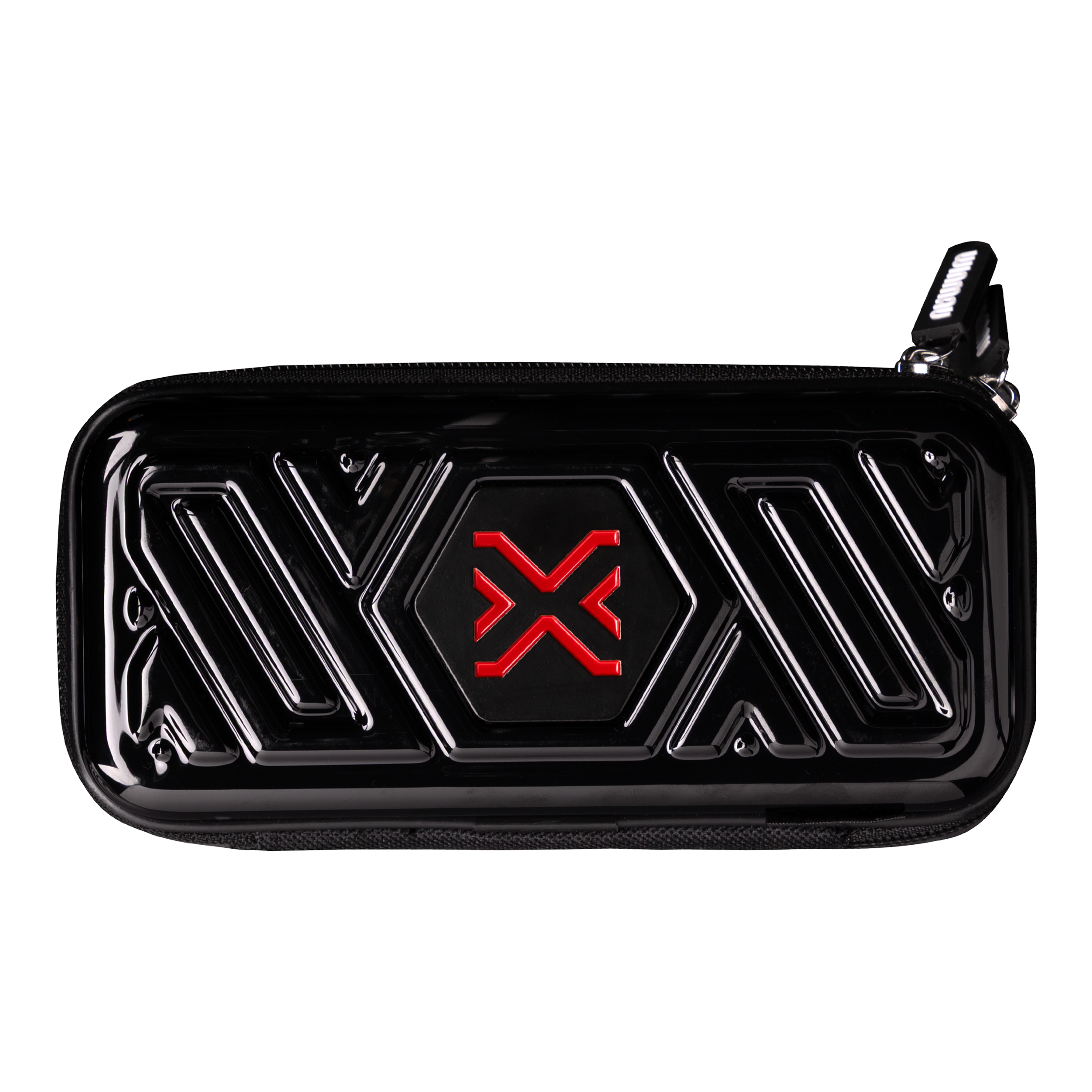 Winmau Blade X Armor G1 dartportemonnee Auf dem Bild befindet sich der Artikel 8534_Winmau_Blade_X_Armor_G1_Dartwallet_1. Es scheint ein Produkt aus dem Dartbereich zu sein.