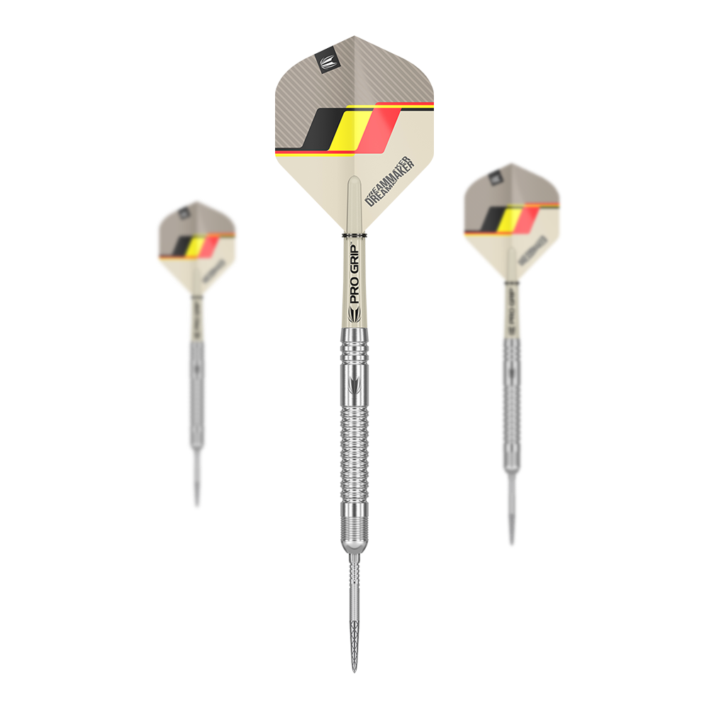 Target Dimitri Van Den Bergh GEN2 Swiss Point Steel-darts