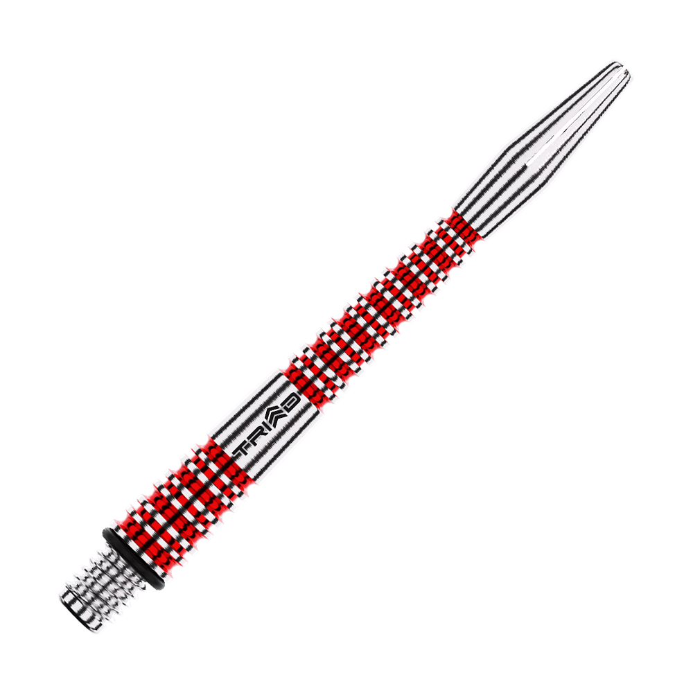 Winmau Triad RX Aluminium Shafts - Rot