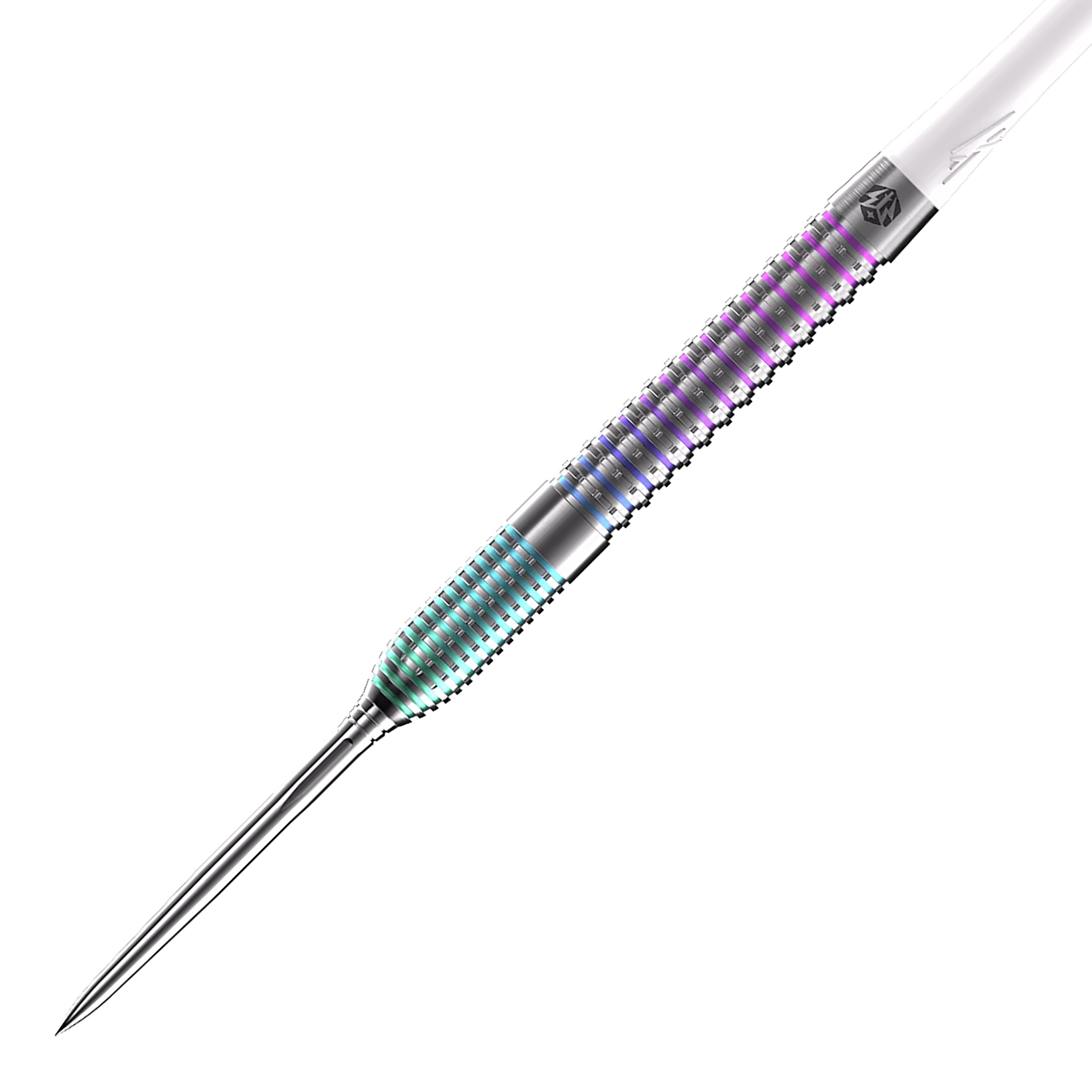 Caliburn Big Cats Ocelot stalen dartpijlen Das Bild zeigt die Caliburn Big Cats Ozelot Steeldarts mit 23 Gramm. Diese Steeldarts sind für präzises Dartspiel entwickelt.