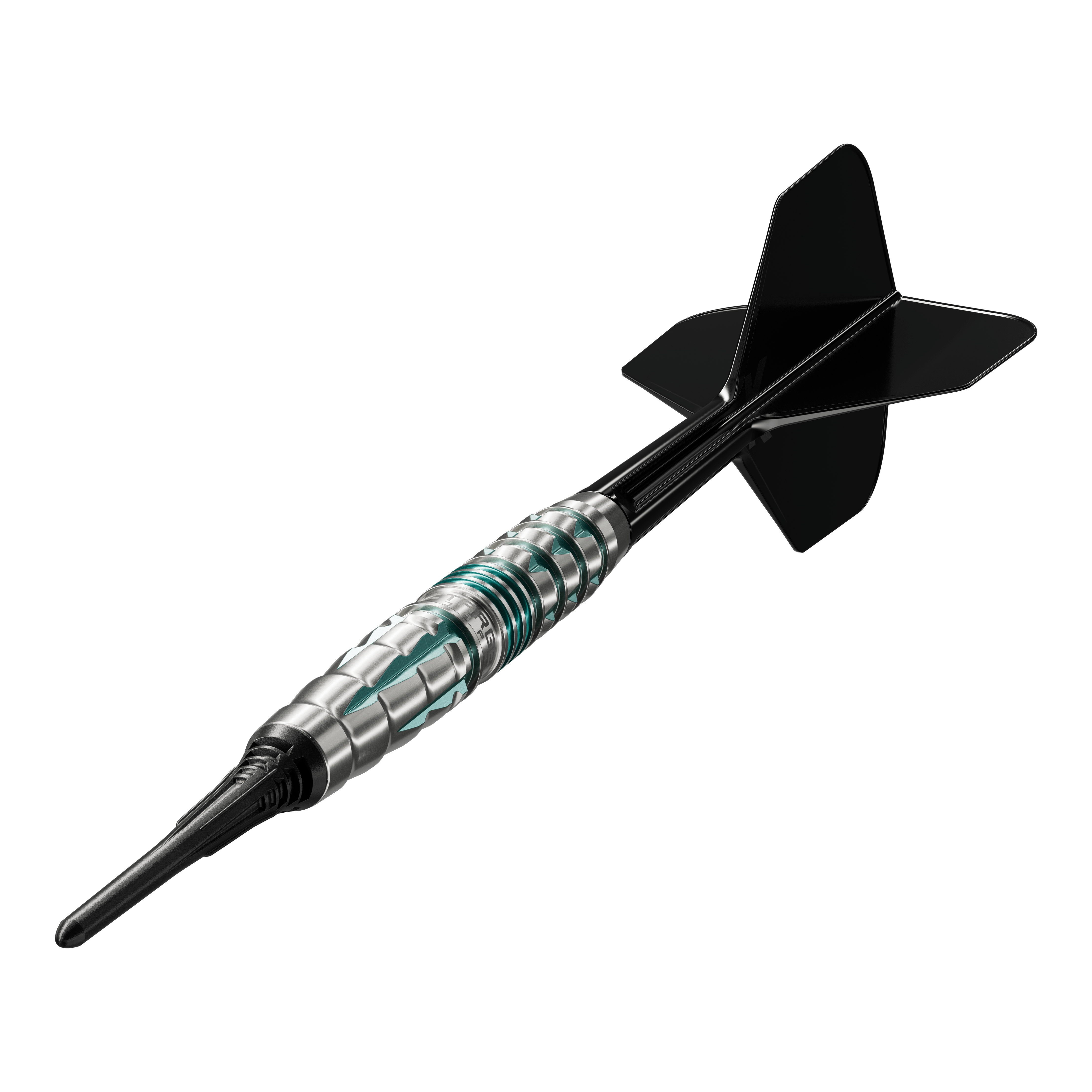 Target Black Marque Pierce Soft Darts - 18,5 g Auf dem Foto ist das Produkt Target Black Marque Pierce Softdarts - 18,5g zu sehen. Diese Darts haben ein elegantes Design und eignen sich ideal für Softdart-Liebhaber.
