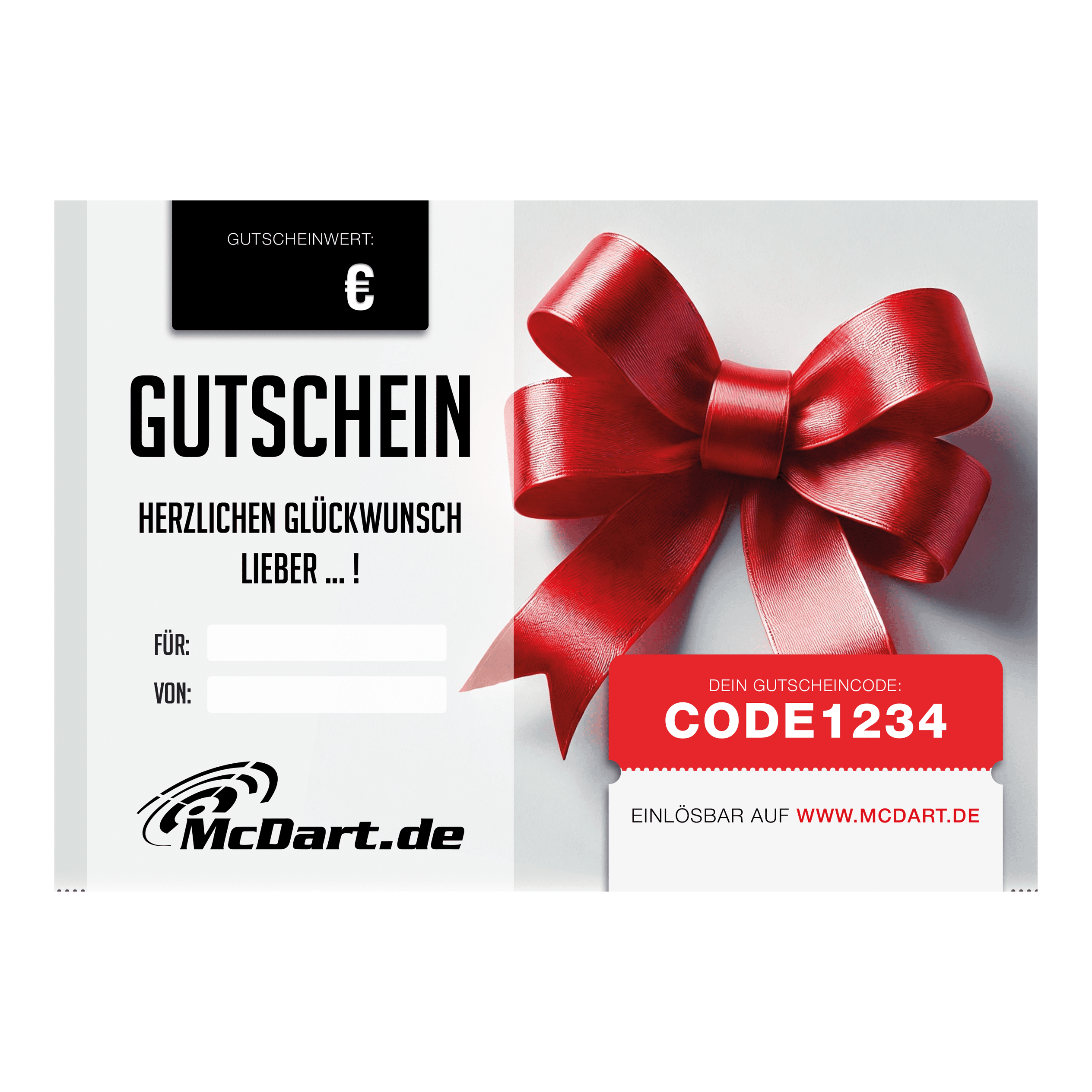 Voucher - Rood Lint