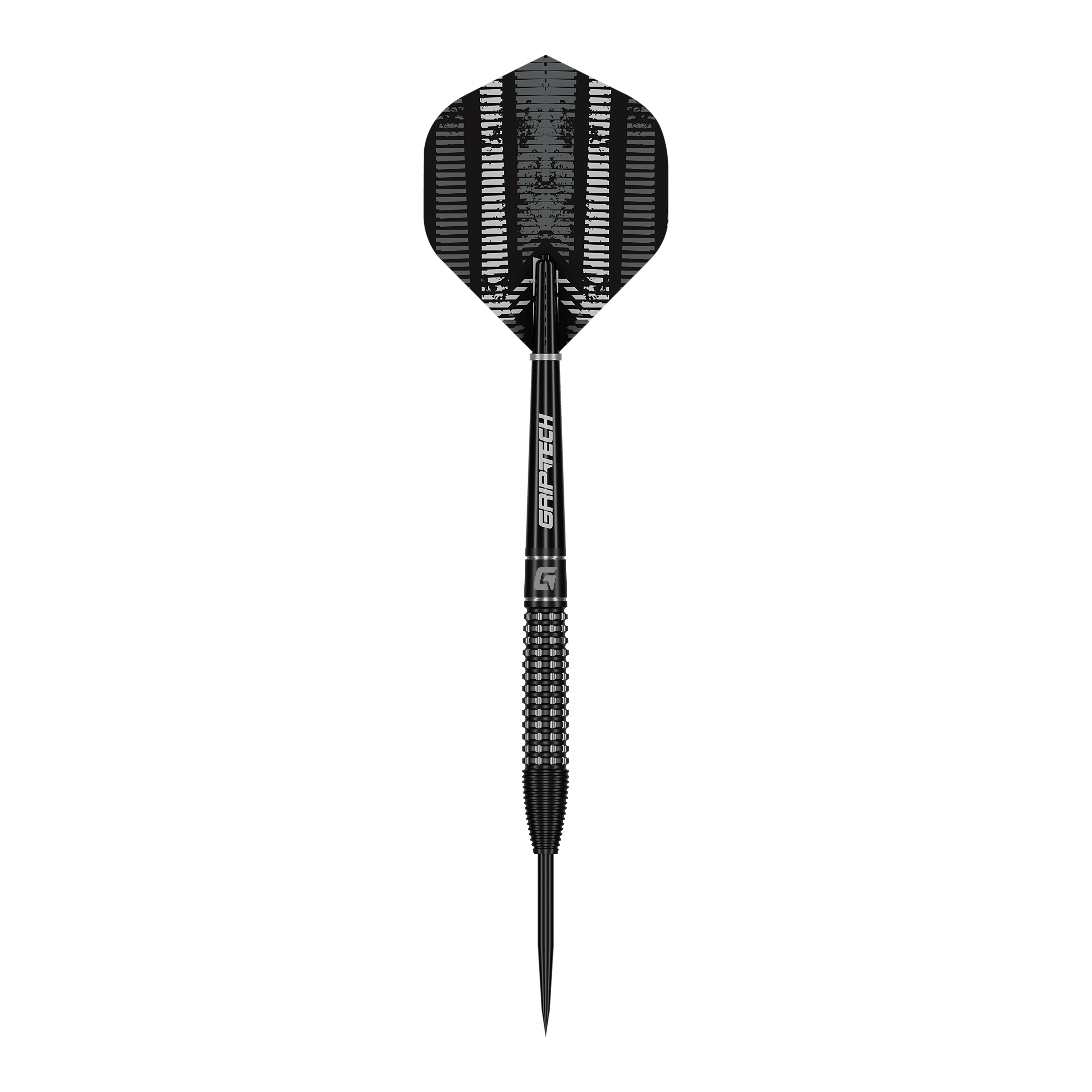 Zu sehen ist der GOAT Sprocket MKIII Bomb Steeldarts. Die Aufnahme zeigt den Dartpfeil aus einer bestimmten Perspektive.