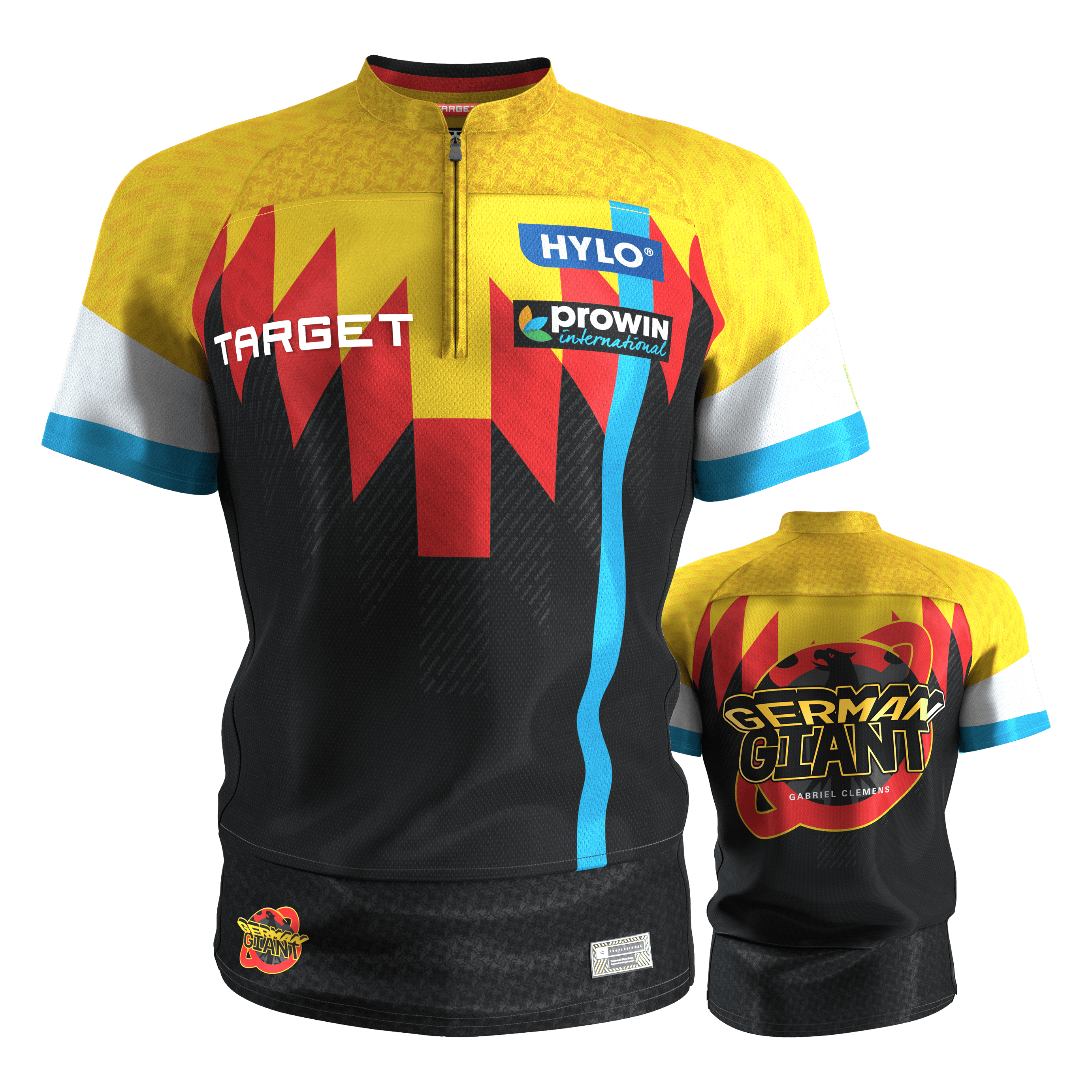 Target Gabriel Clemens dartshirt 2027