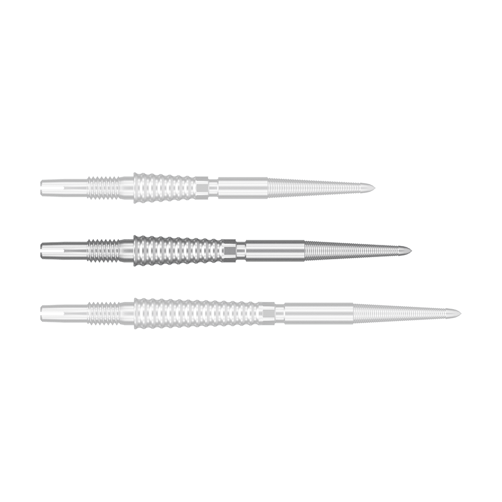 Target Swiss Storm LNC darttips - zilver