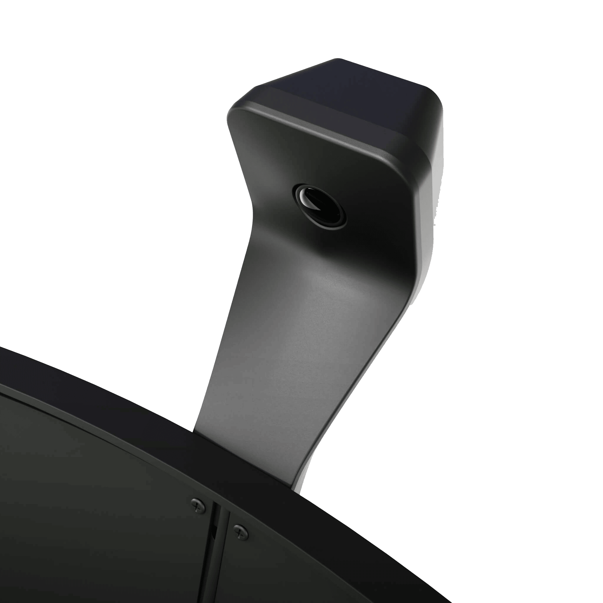 Scolia Home 2 Elektronisch Autoscoring Systeem 2026 Das Bild zeigt das Scolia Home 2 Electronic Score System, das an einem Dartboard montiert ist. Es handelt sich um ein elektronisches Gerät mit einer Kamera zur automatischen Punkteerfassung.