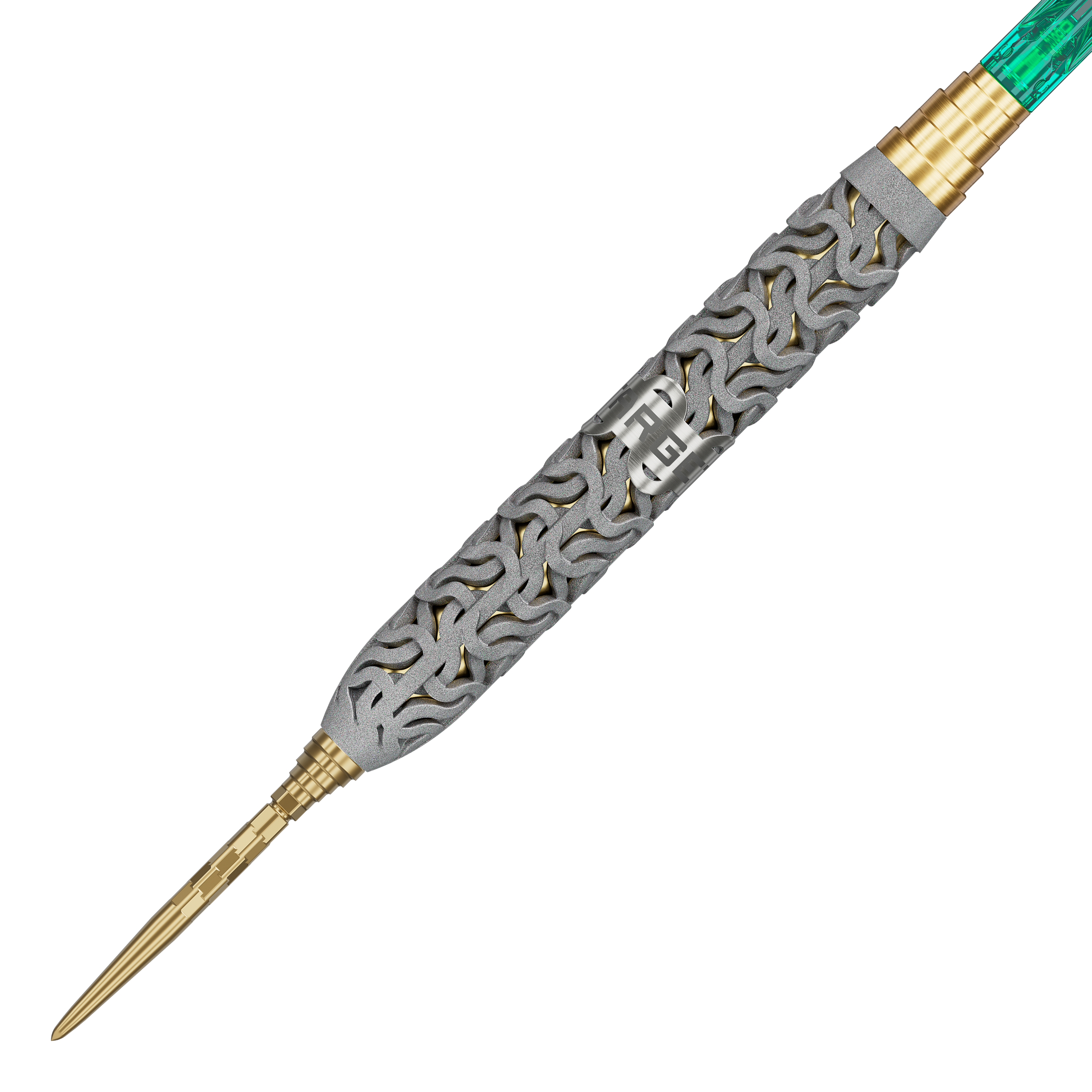 Diese Abbildung zeigt die Target Elysian Archetype 58 Limited Edition Steeldarts - 24g. Die Darts zeichnen sich durch Präzision und exklusive Optik aus.