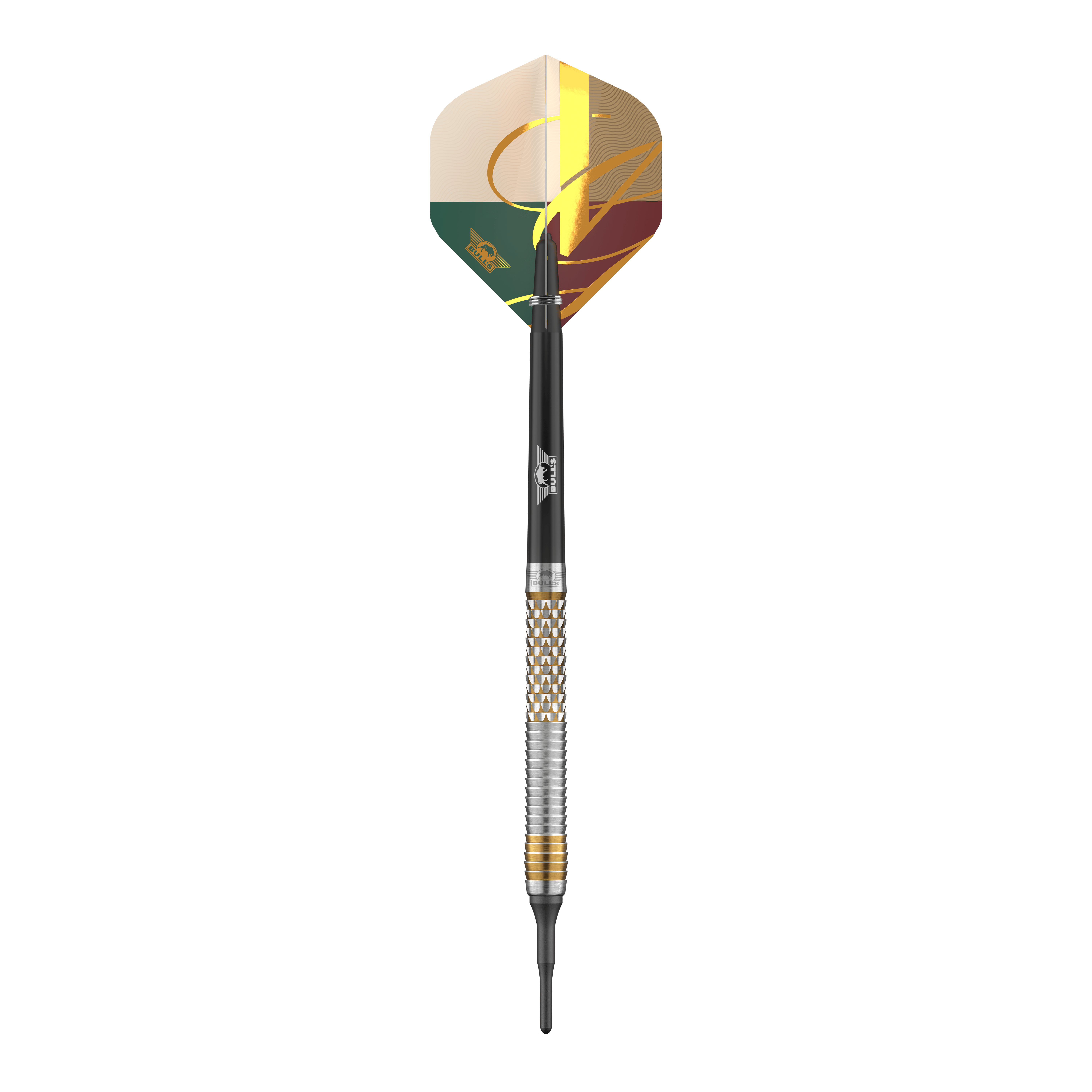 Bulls NL Vintage Shark Soft Darts - 18g Das Bild zeigt die Bulls NL Vintago Shark Softdarts - 18g. Dieses Produkt ist speziell für Softdart entwickelt.