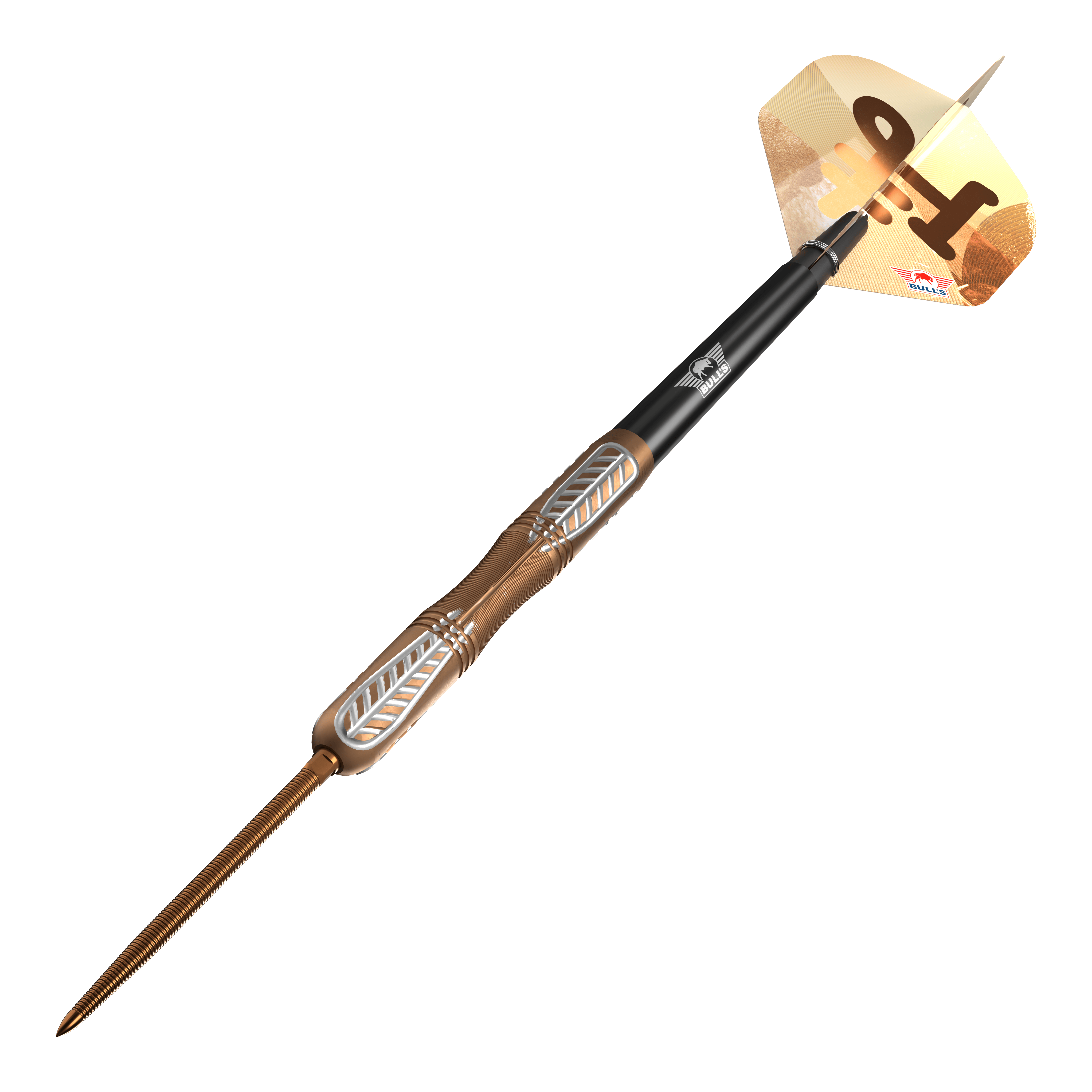 Bulls NL Bronzo True Convertible Point stalen dartpijlen Bulls NL Bronzo True Convertible Point stalen dartpijlen