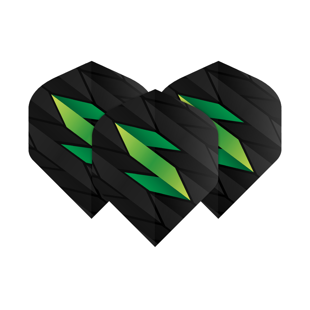 Abgebildet ist der Scolia Special Logo No2 Standard Flights. Dieser Flight ist speziell für Darts entwickelt.