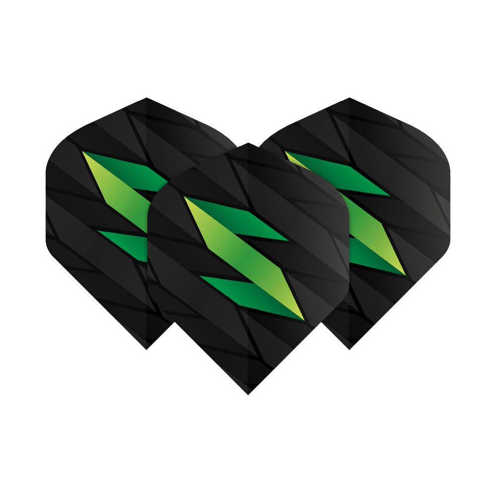 Scolia speciaal logo nr. 2 standaardvluchten Abgebildet ist der Scolia Special Logo No2 Standard Flights. Dieser Flight ist speziell für Darts entwickelt.