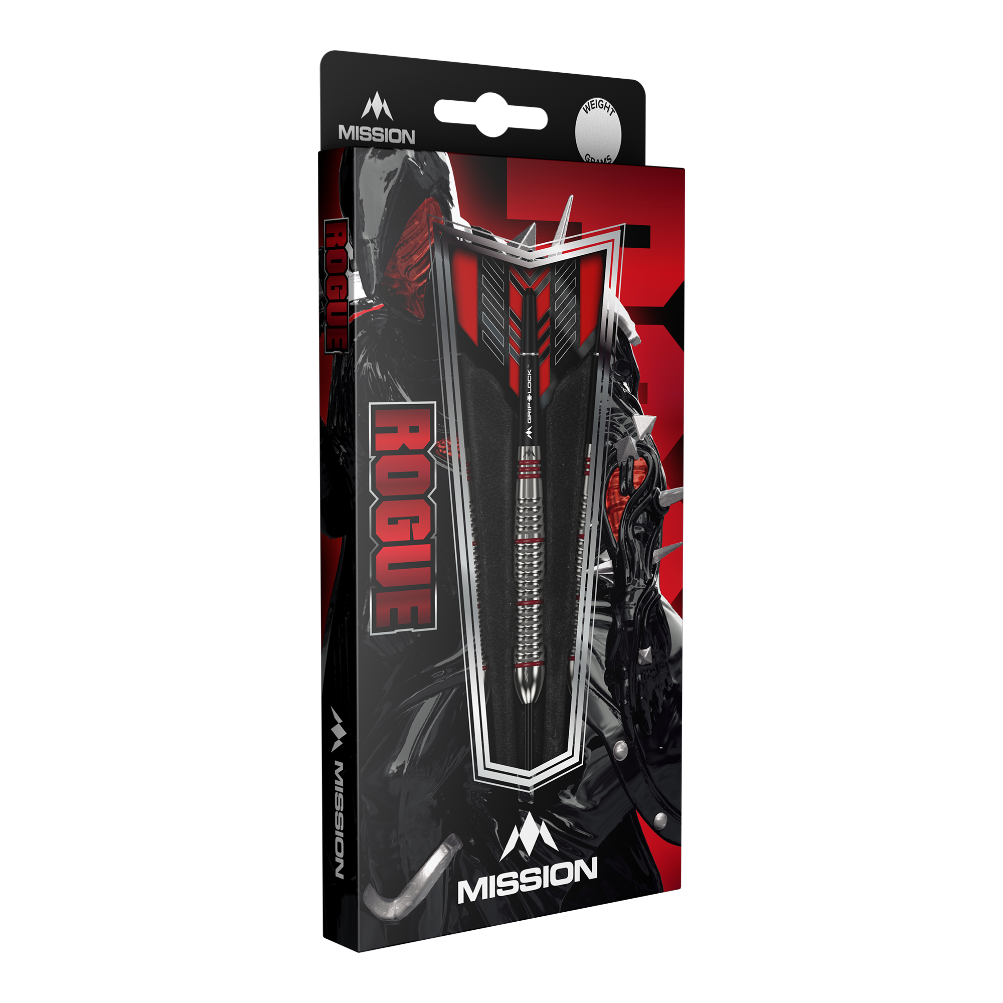 Mission Rogue messing stalen darts - 22 g