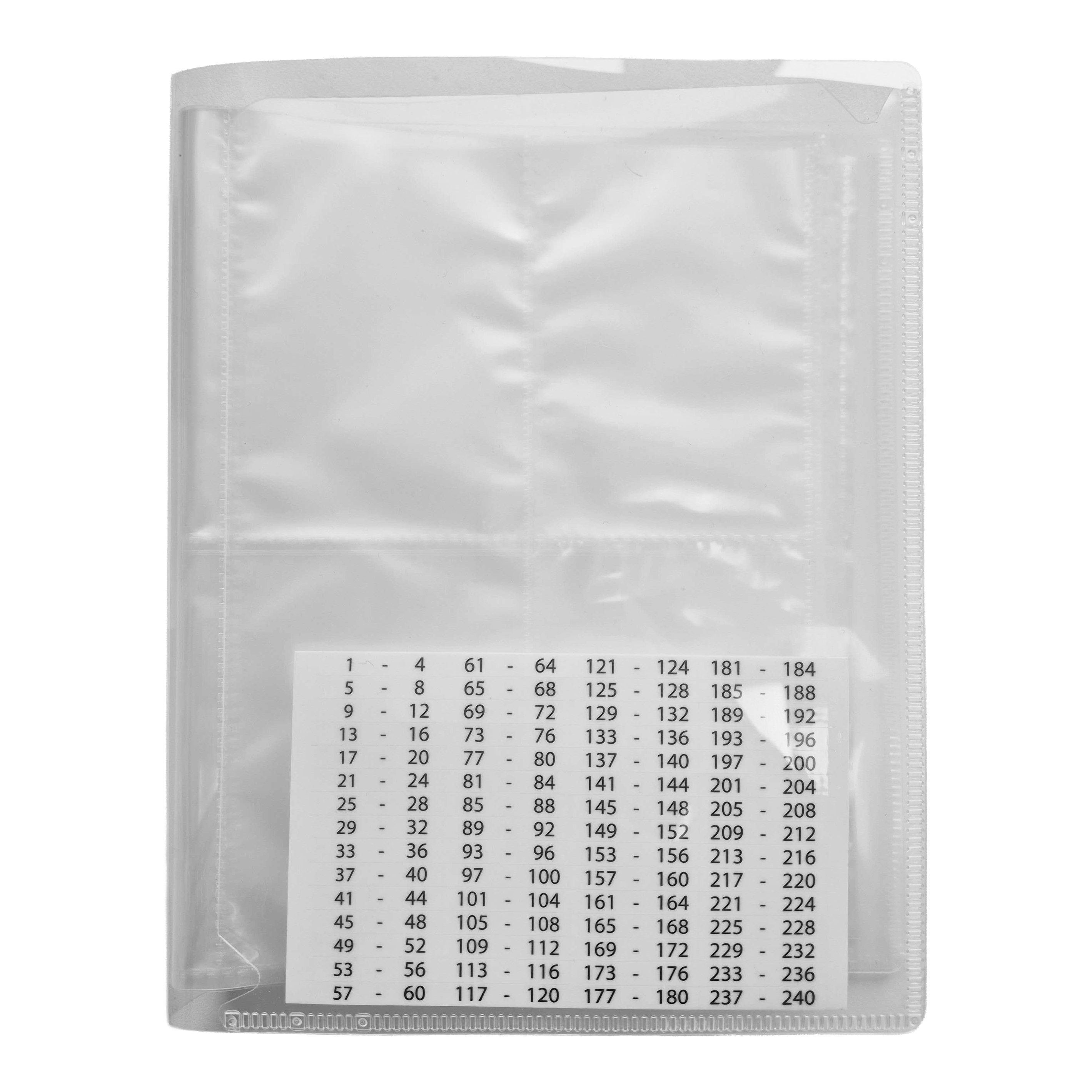 Panini blanco verzamelmap Der Panini Blanko Sammelordner ist zu sehen. Er eignet sich zum Sammeln und Aufbewahren von Panini-Stickern.
