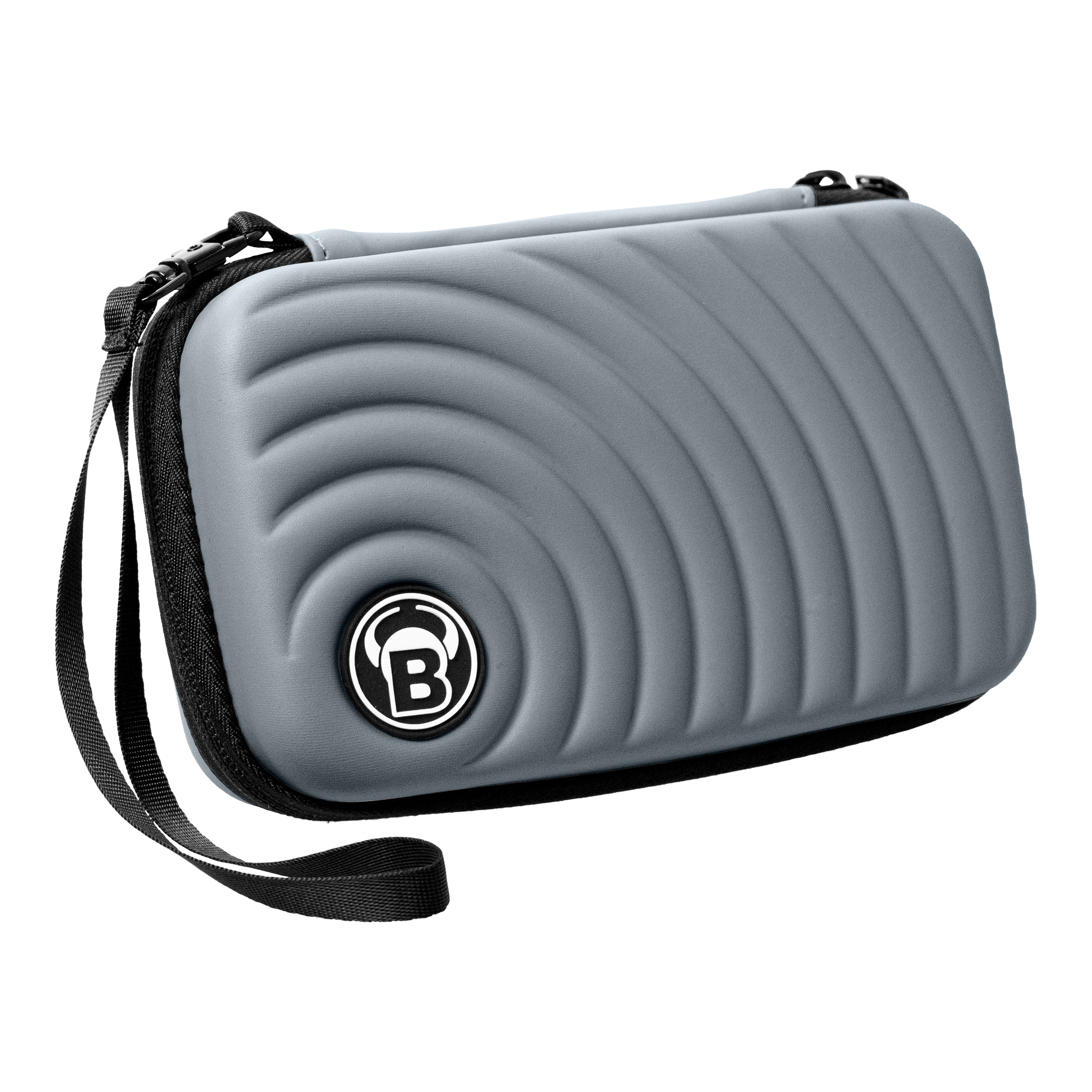 Bulls Orbis XL dartkoffer - Grijs Das Produkt Bulls Orbis XL Dartcase in Grau ist dargestellt. Dieses große Dartcase bietet viel Platz für Darts und Zubehör.