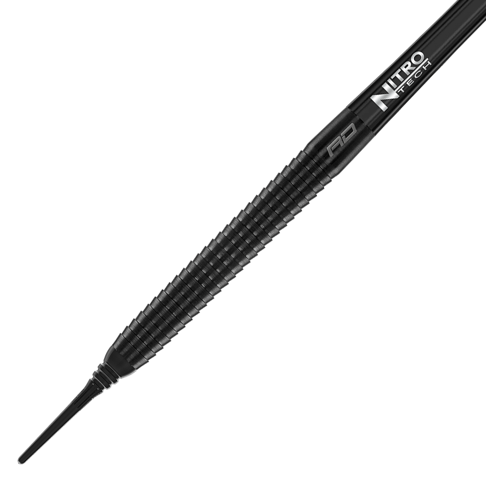 Red Dragon Razor Edge Zwarte Softdarts - 20g