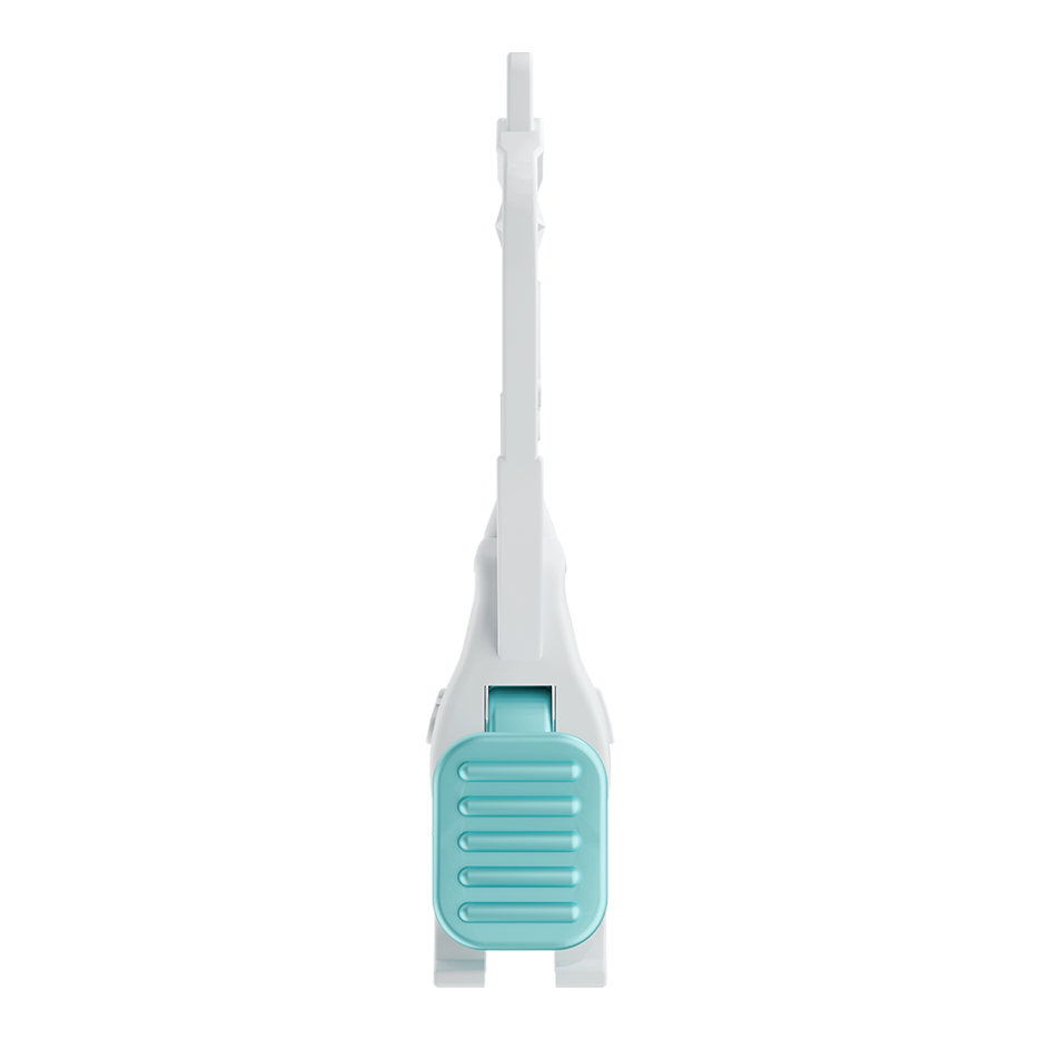Das Bild zeigt das L-Style L-System Key-2 Flight Shaft Remover Tool. Es handelt sich um ein Werkzeug zum Entfernen von Dart-Shafts.