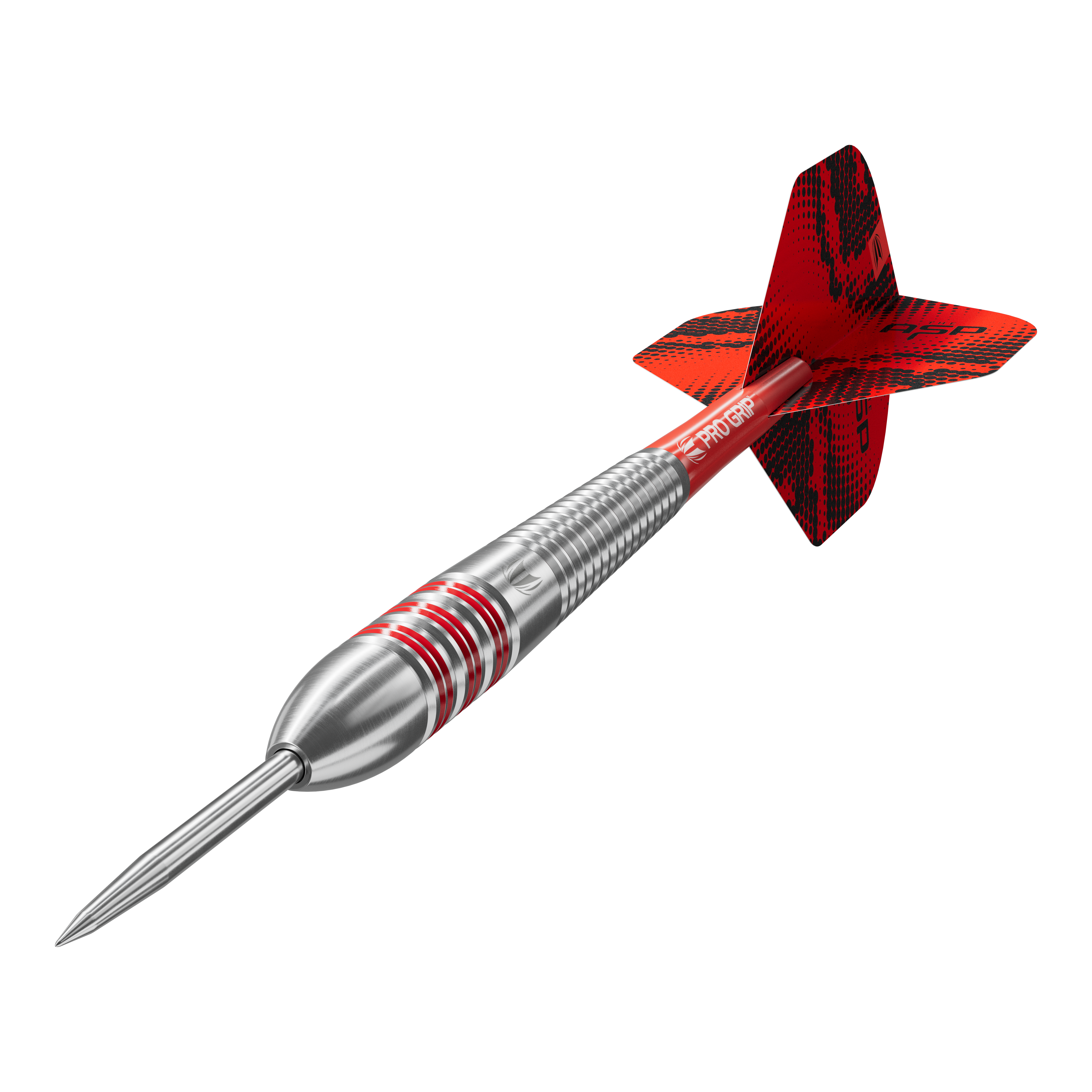 Target Nathan Aspinall Brass Steel Darts - 22g Auf dem Bild sind die Target Nathan Aspinall Brass Steeldarts - 22g abgebildet. Die Darts haben eine spezielle Struktur für einen besseren Griff.