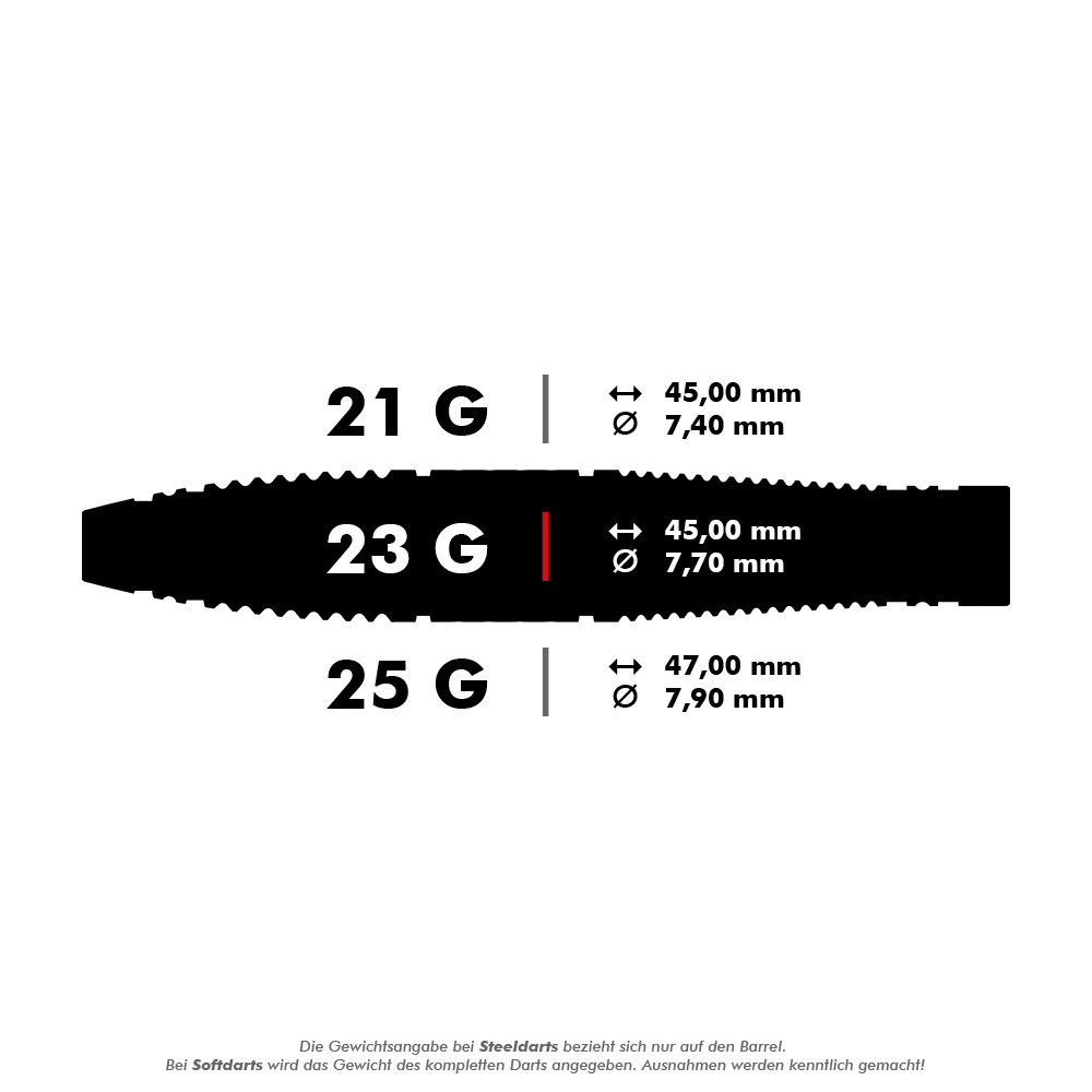 Target Scope 03 Swiss Point Steeldarts