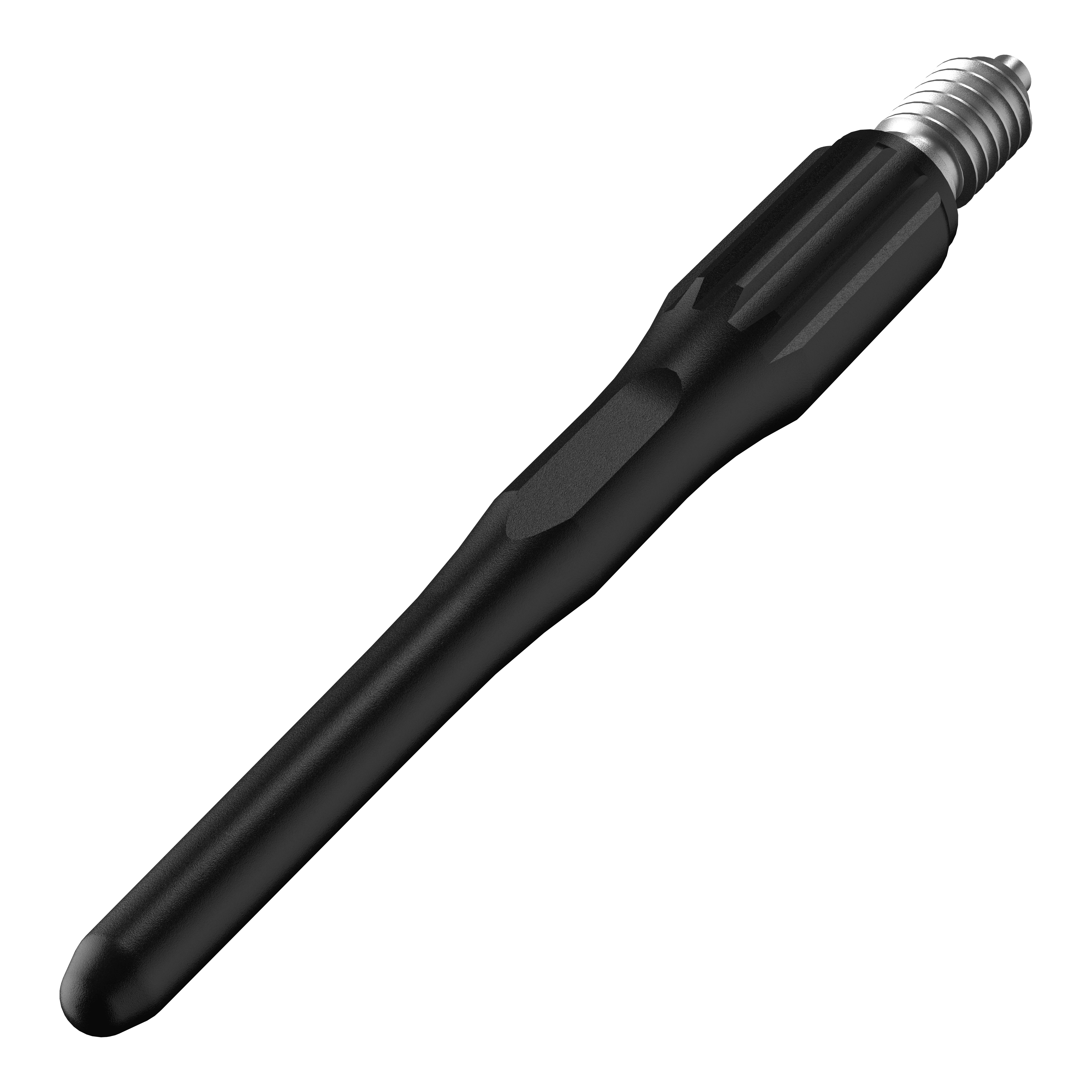 Bulls NL Convertible Point Soft Dart Tips - Pak van 15 - Zwart