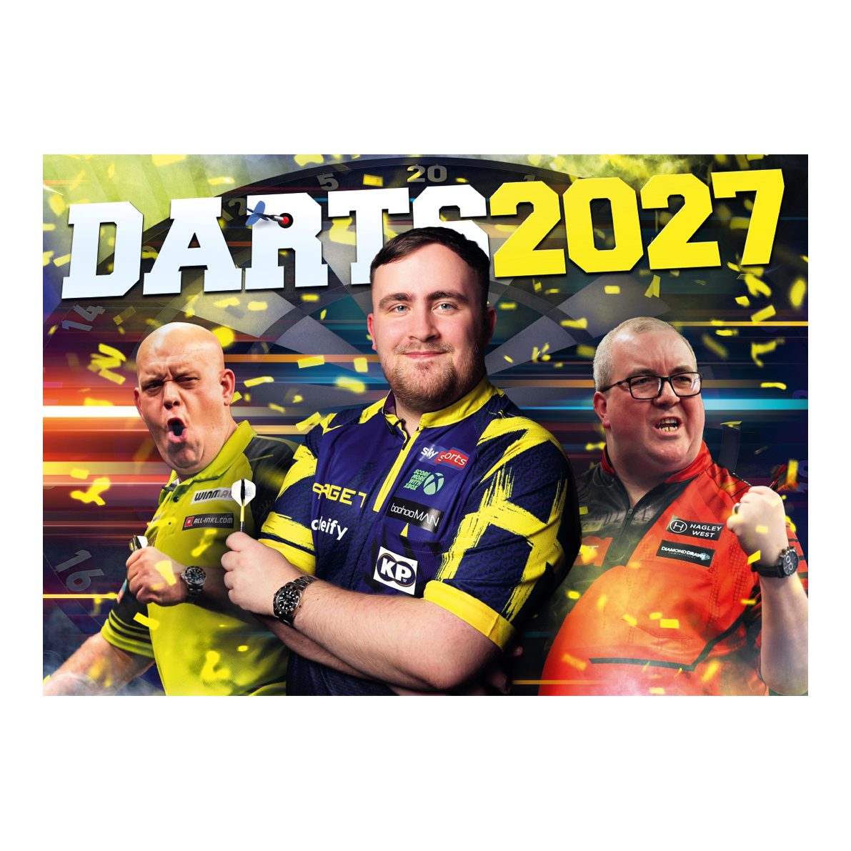 Dartkalender 2027 Dartkalender 2027