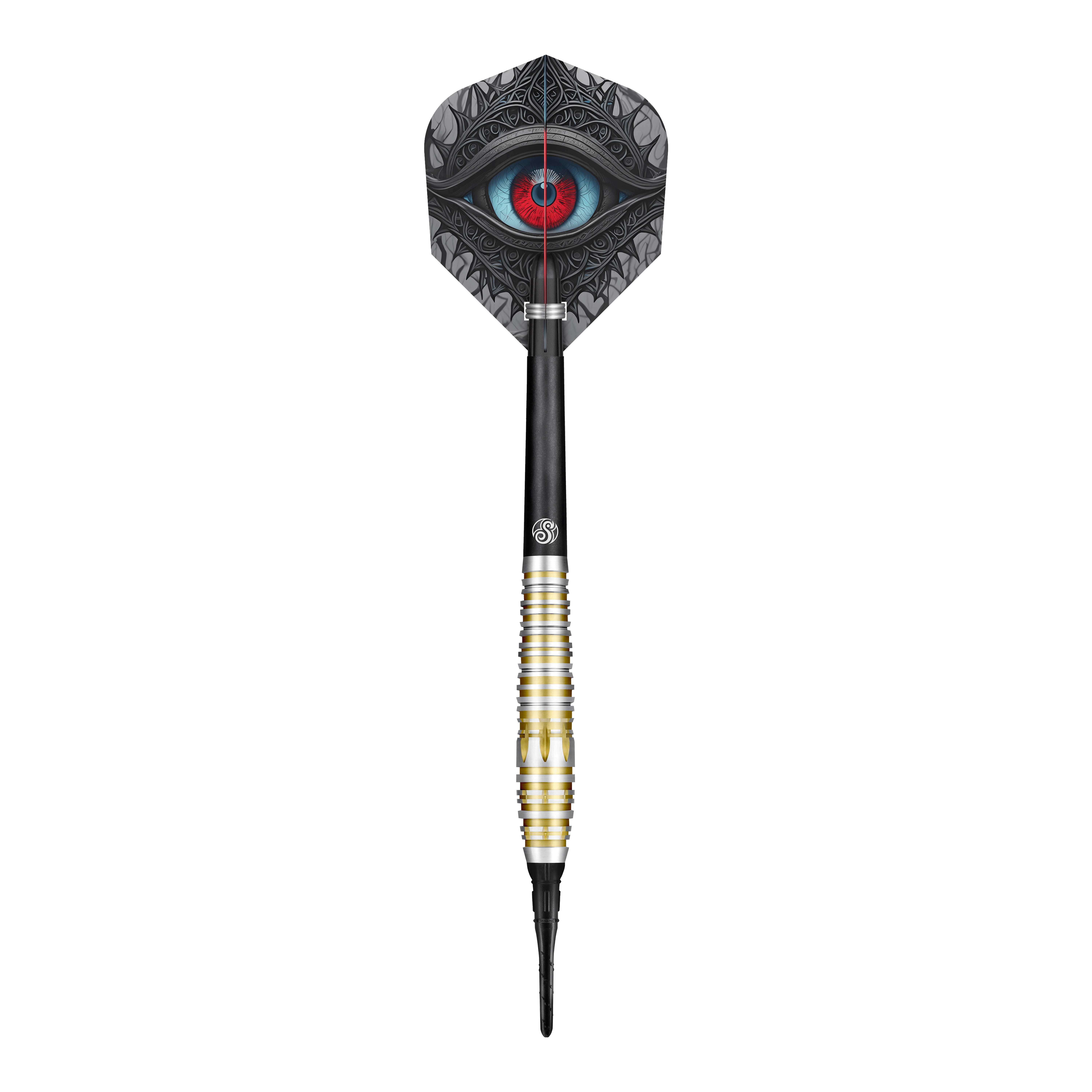 Shot van Celt Balor zachte darts