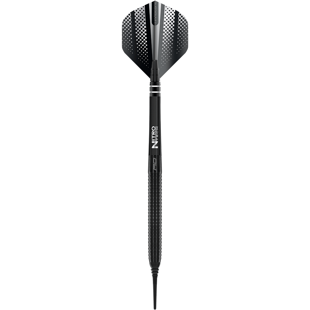 Red Dragon Razor Edge Zwarte Softdarts - 20g