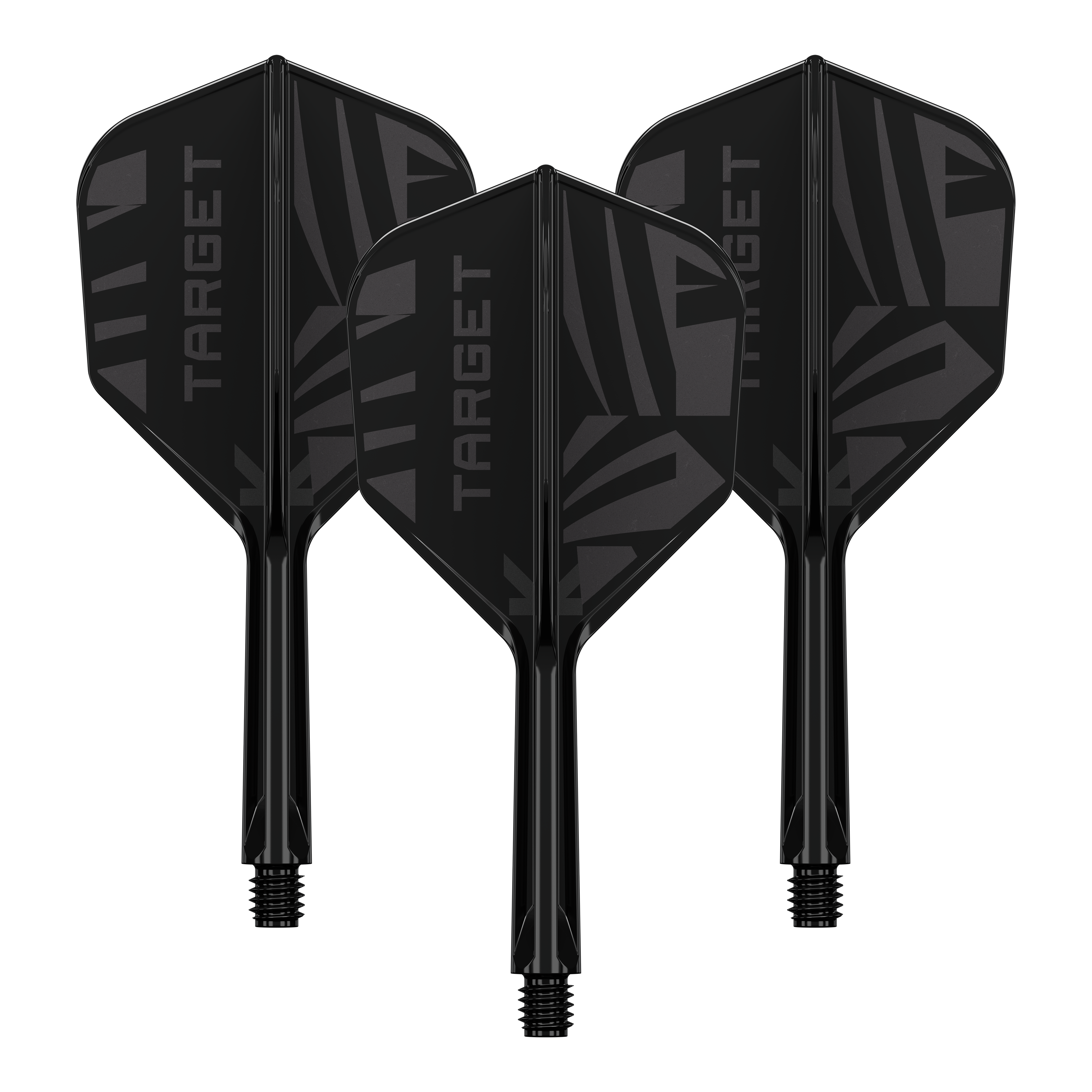 Target K-Flex Black No6 Flights Target K-Flex Black No6 Flights