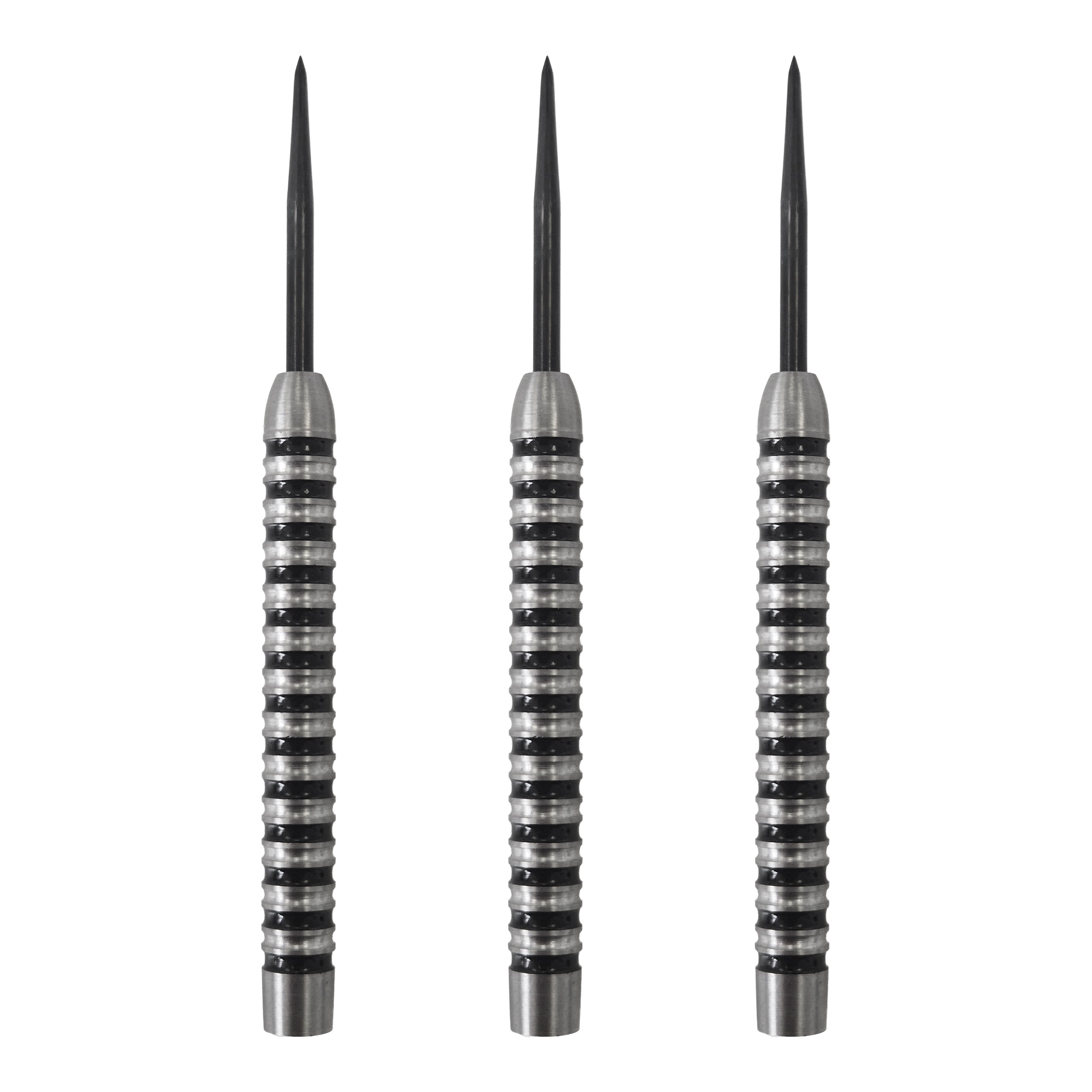 McDart Black Ring 2 stalen dartpijlen - 22 g Abgebildet sind McDart Black Ring 2 Steeldart-Barrels mit einem Gewicht von 22g. Das Produkt ist speziell für Steeldart entwickelt.