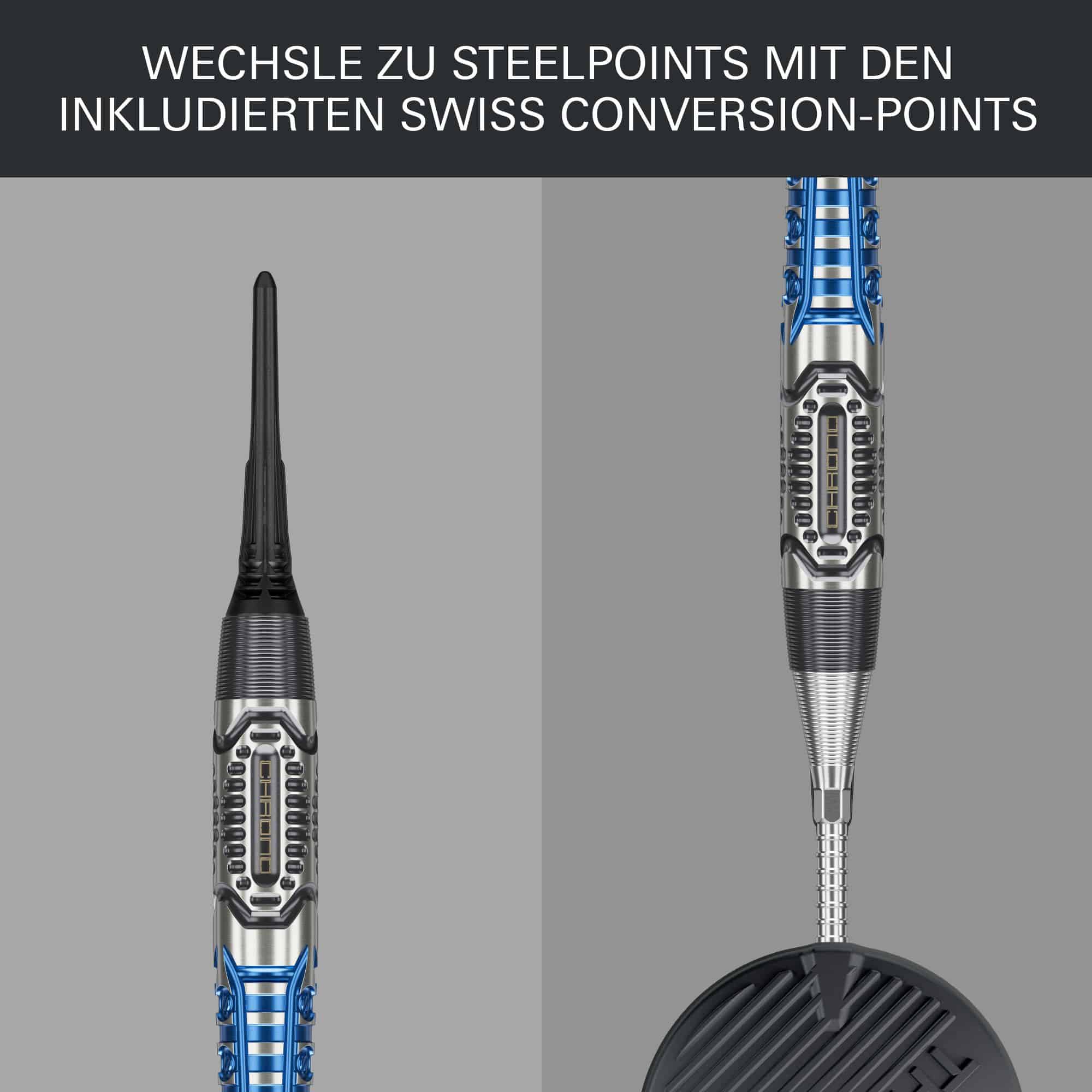 Target Phil Taylor Power X Chrono softdarts
