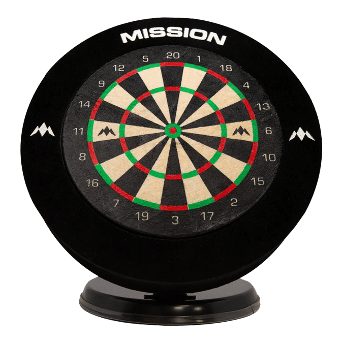 Mission Mini Samurai Desktop Dartbordset