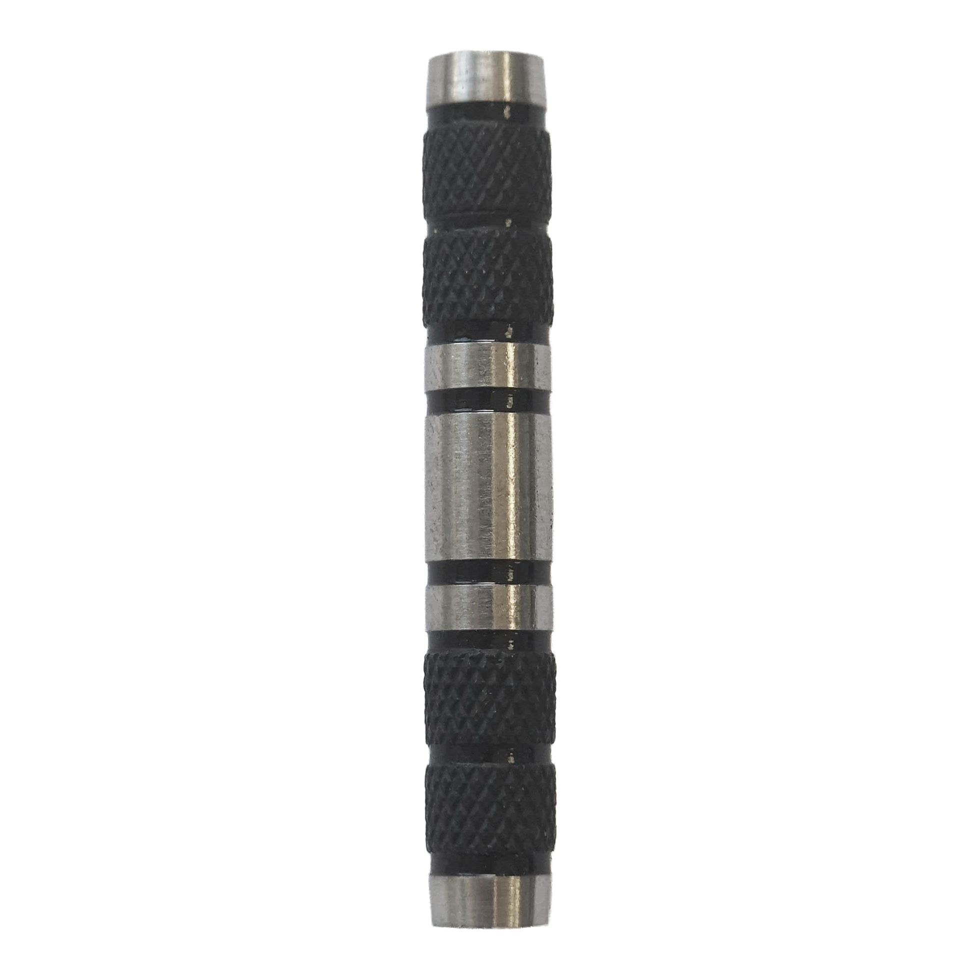 McDart geribbelde zwarte softdart barrels - 18 g McDart Knurled Black Softdart Barrels - 18g werden dargestellt. Diese schwarzen Softdart Barrels haben eine gerändelte Oberfläche und wiegen 18 Gramm.