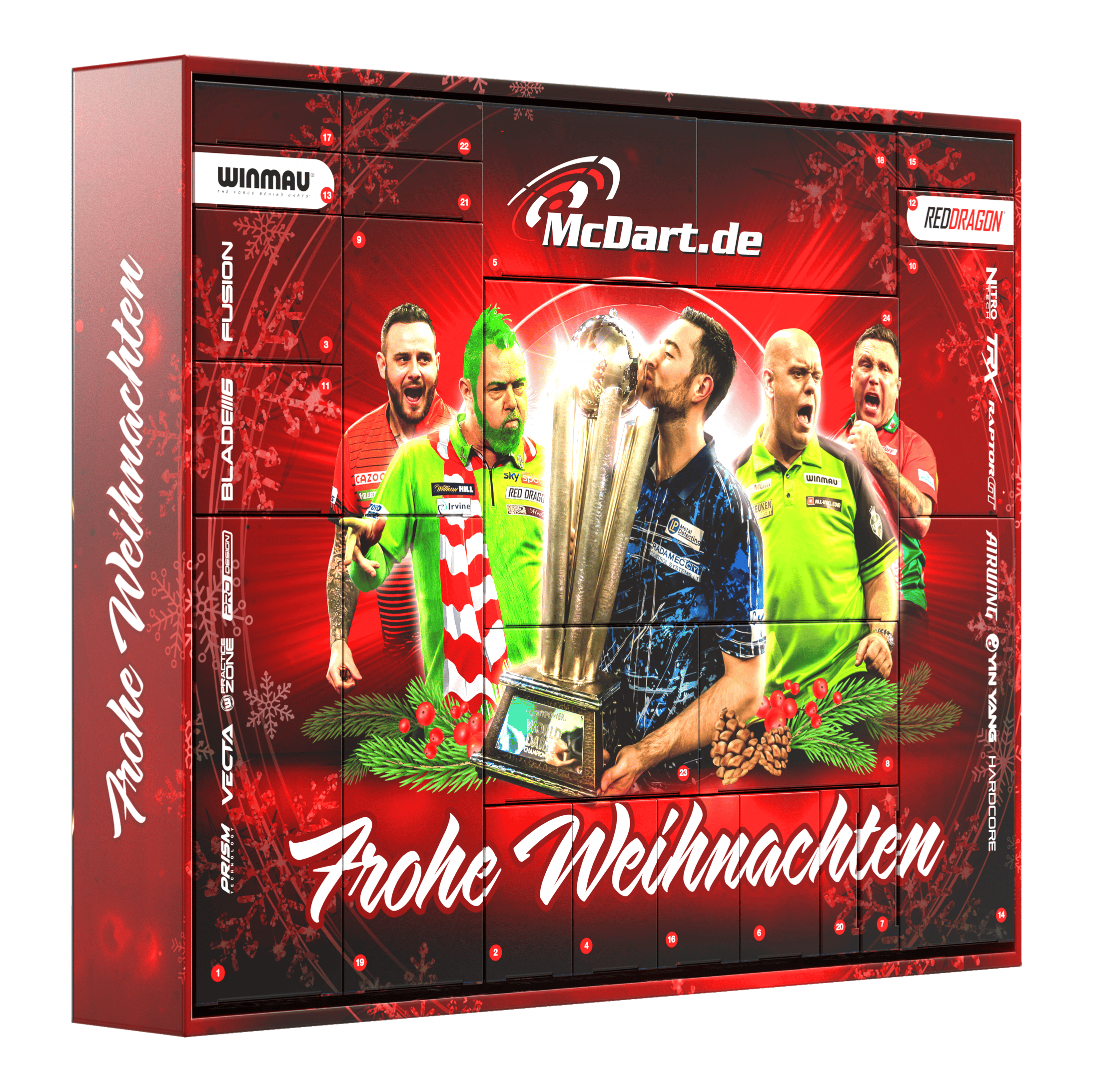 McDart Darts adventskalender 2024