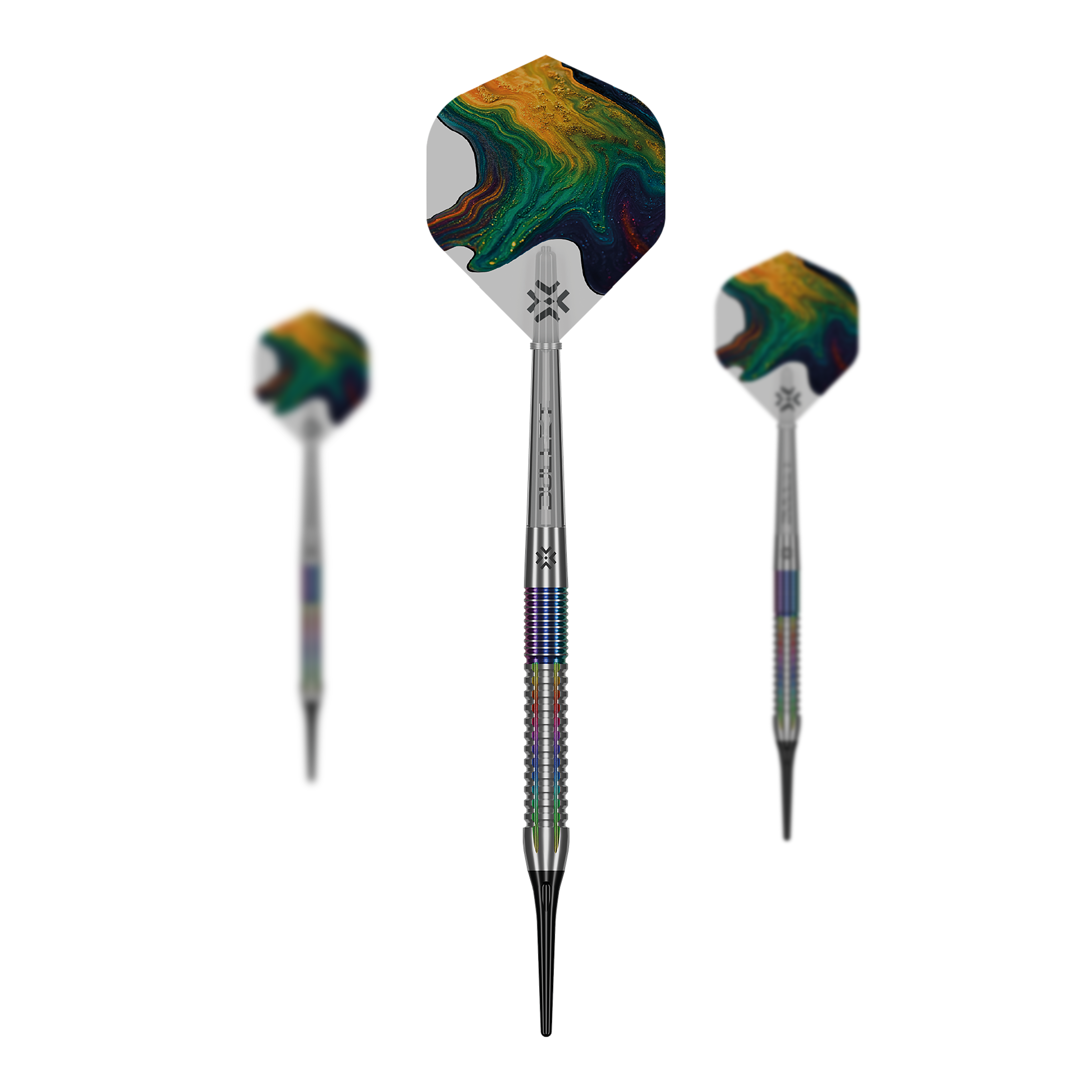 Bullet Diesel V2 softdarts - 20 g Dies ist ein Bild der Bullet Diesel V2 20g Soft Darts. Diese Softdarts sind speziell für elektronische Dartautomaten gedacht.
