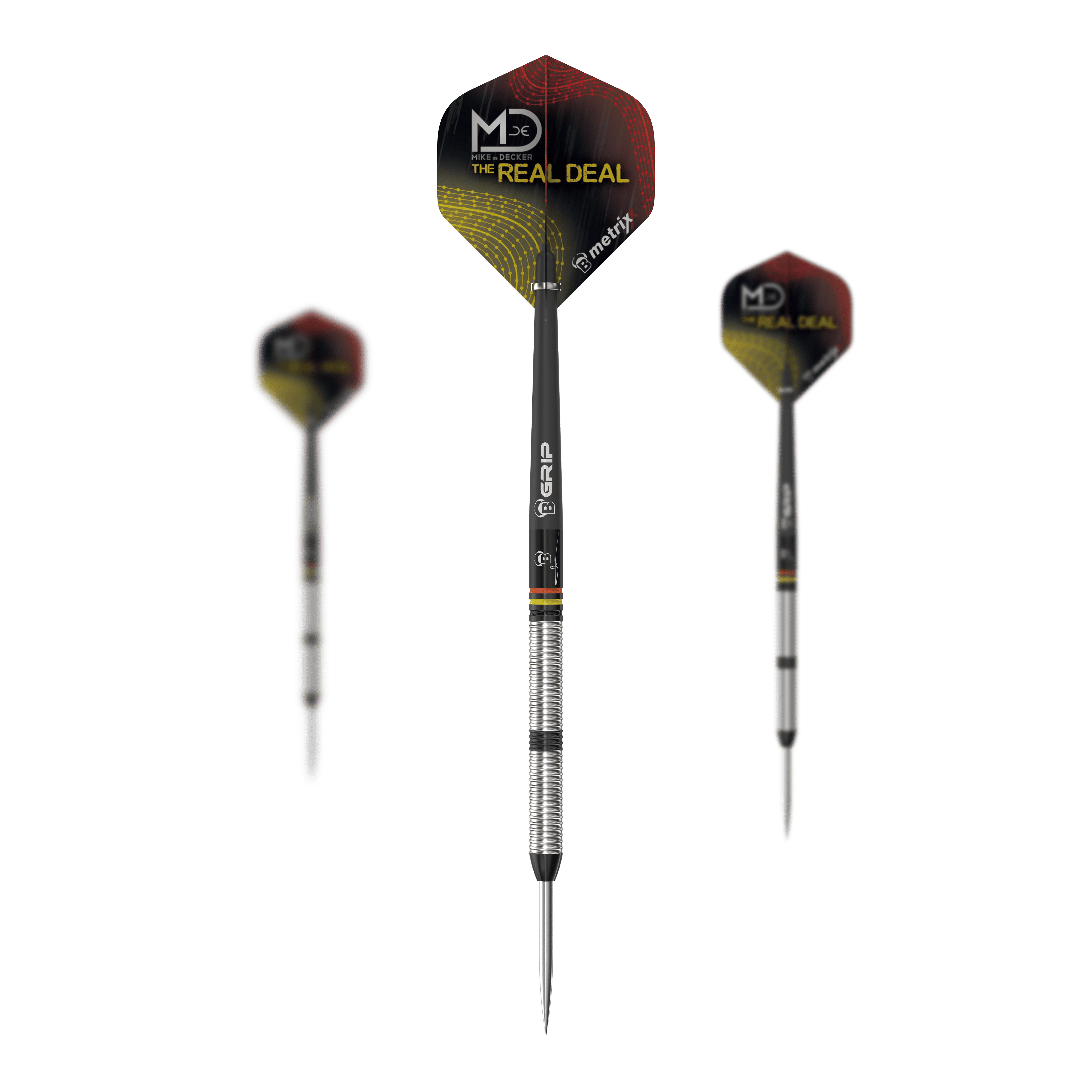 Bulls Mike de Decker Black Edition Steeldarts