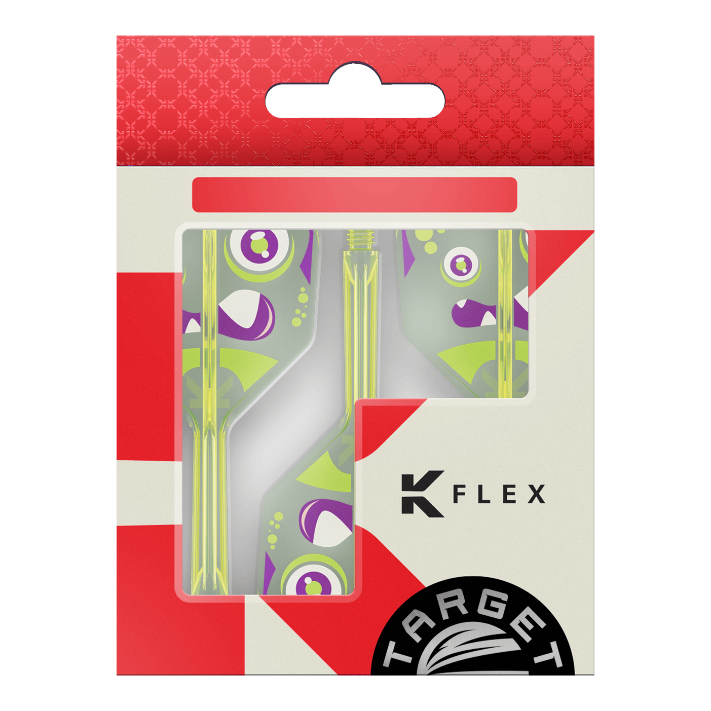 Target Japan K-Flex Xeno No6 vluchten Das Foto zeigt Target Japan K-Flex Xeno No6 Flights. Die Flights sind hochwertiges Zubehör für Darts.